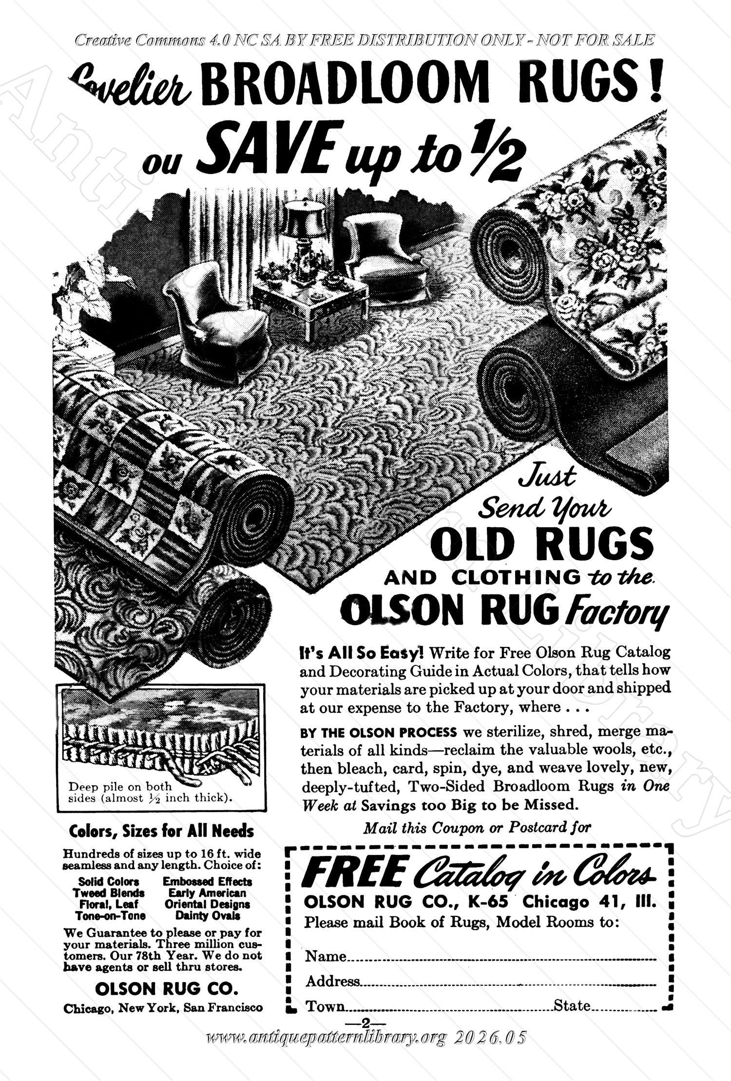 I-WB175 The Workbasket Volume 17 February 1952 No. 5