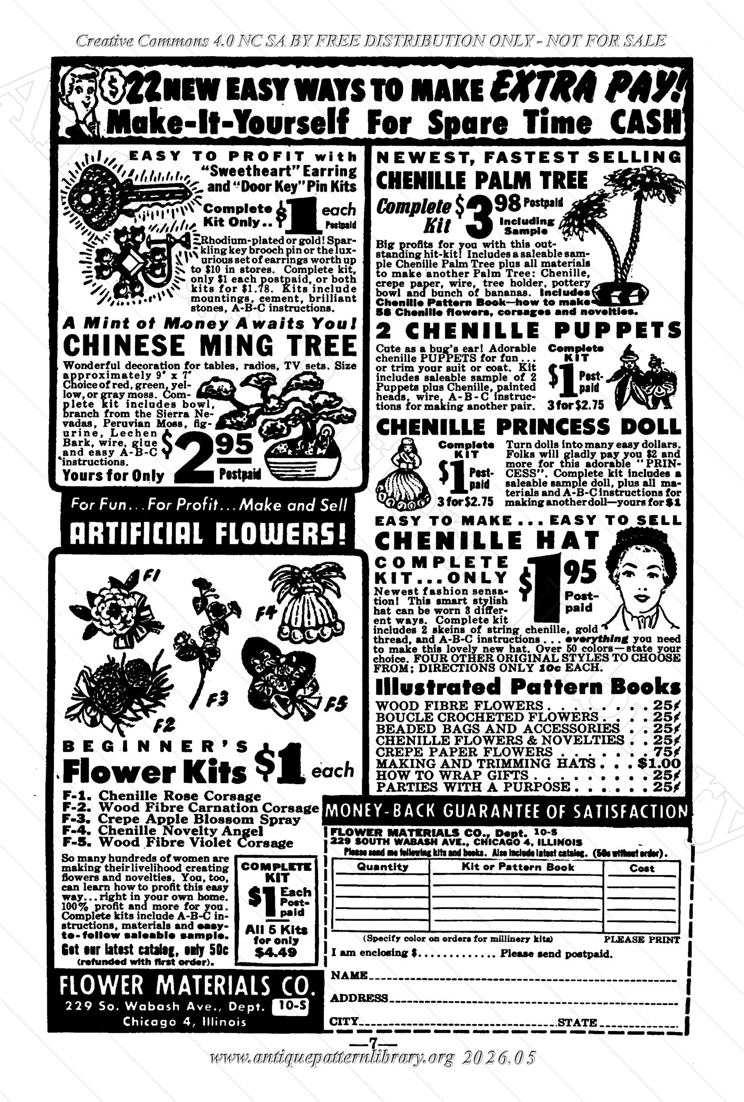 I-WB175 The Workbasket Volume 17 February 1952 No. 5