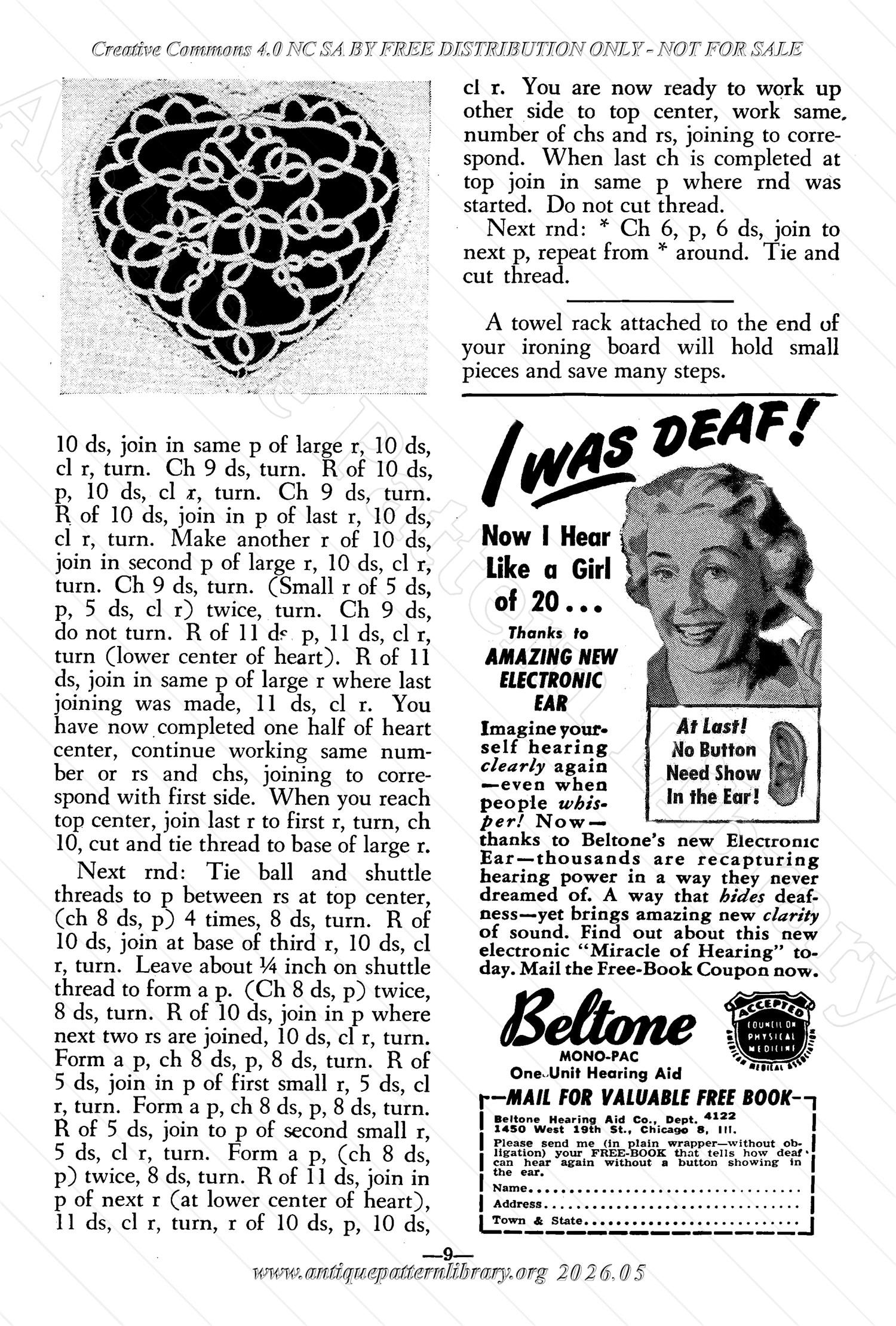 I-WB175 The Workbasket Volume 17 February 1952 No. 5