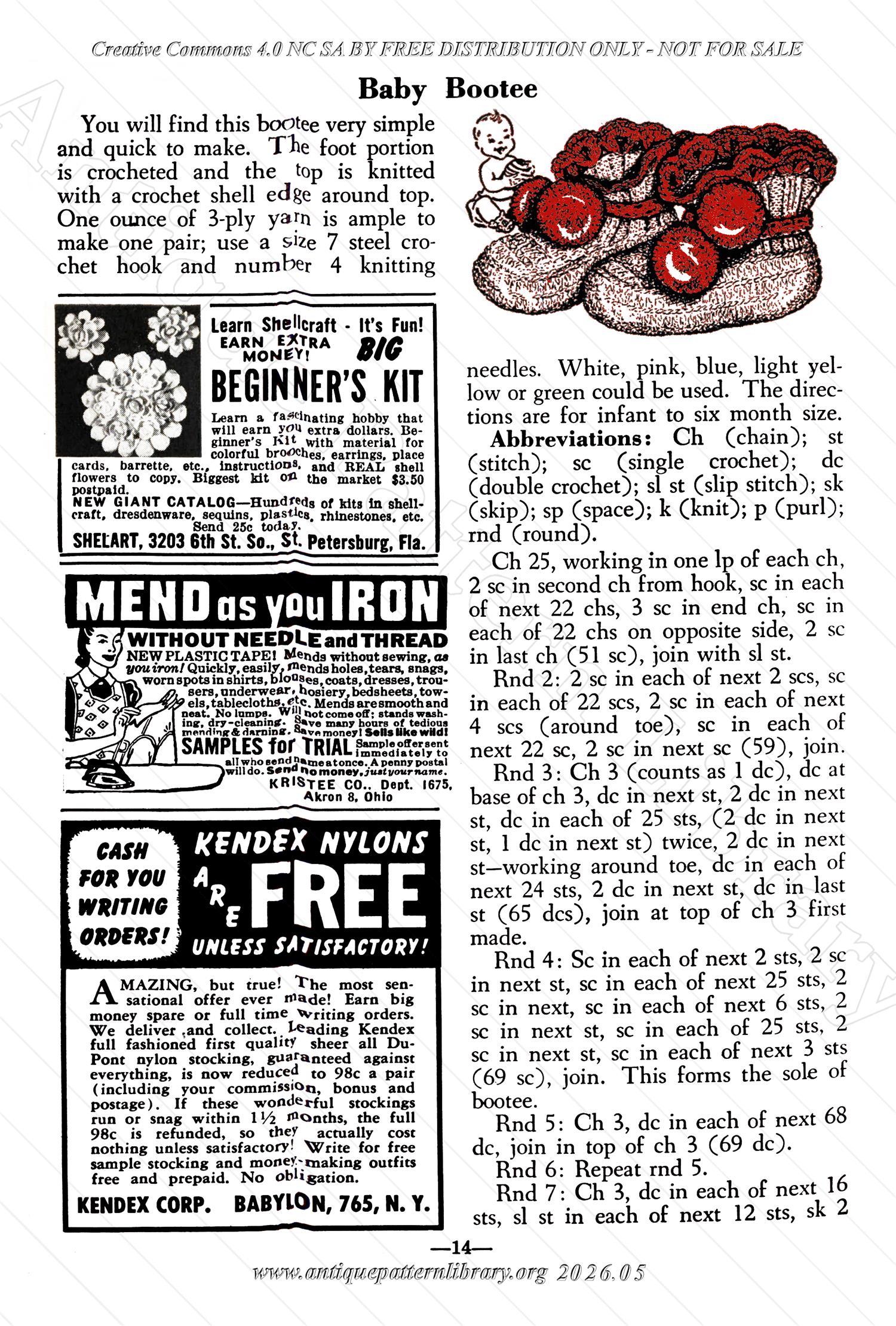 I-WB175 The Workbasket Volume 17 February 1952 No. 5