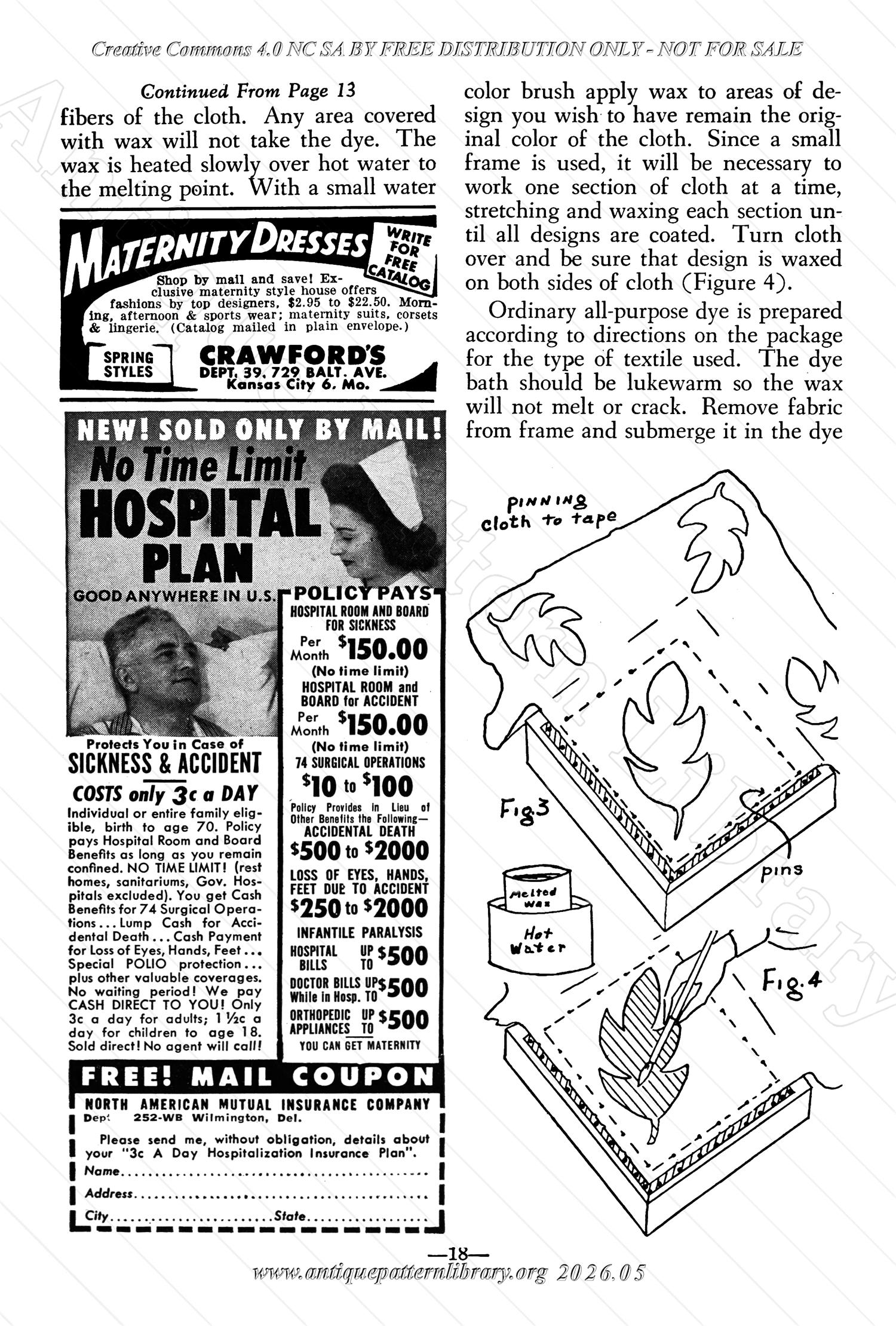 I-WB175 The Workbasket Volume 17 February 1952 No. 5