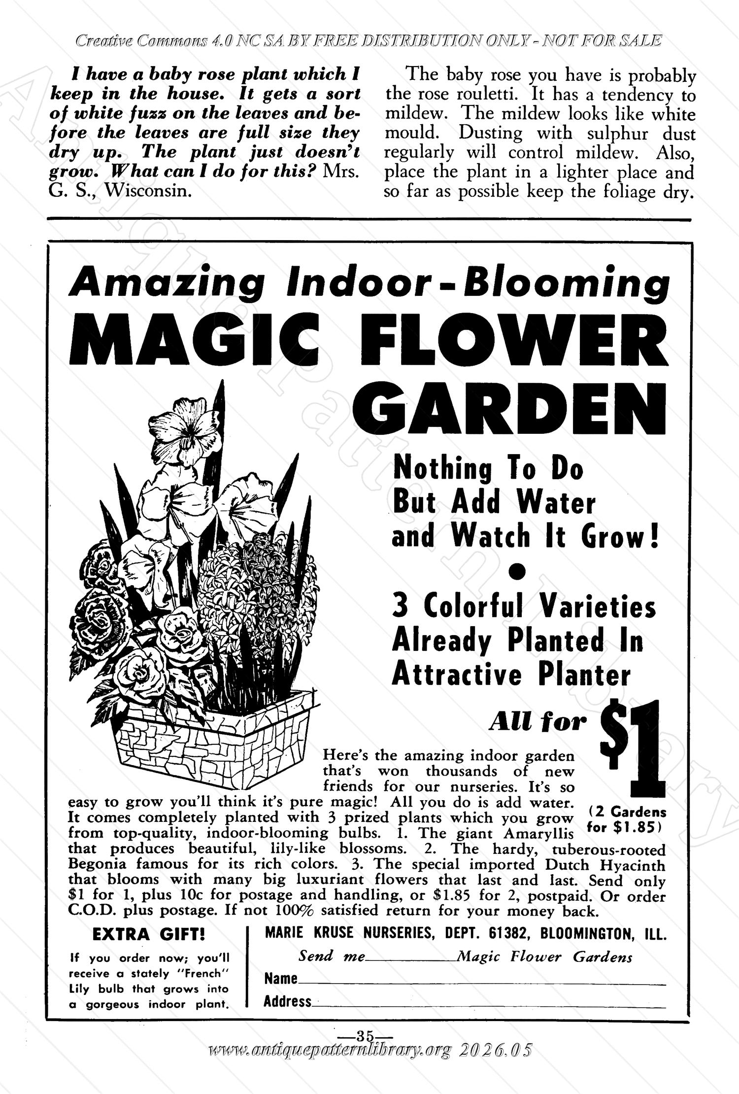 I-WB175 The Workbasket Volume 17 February 1952 No. 5