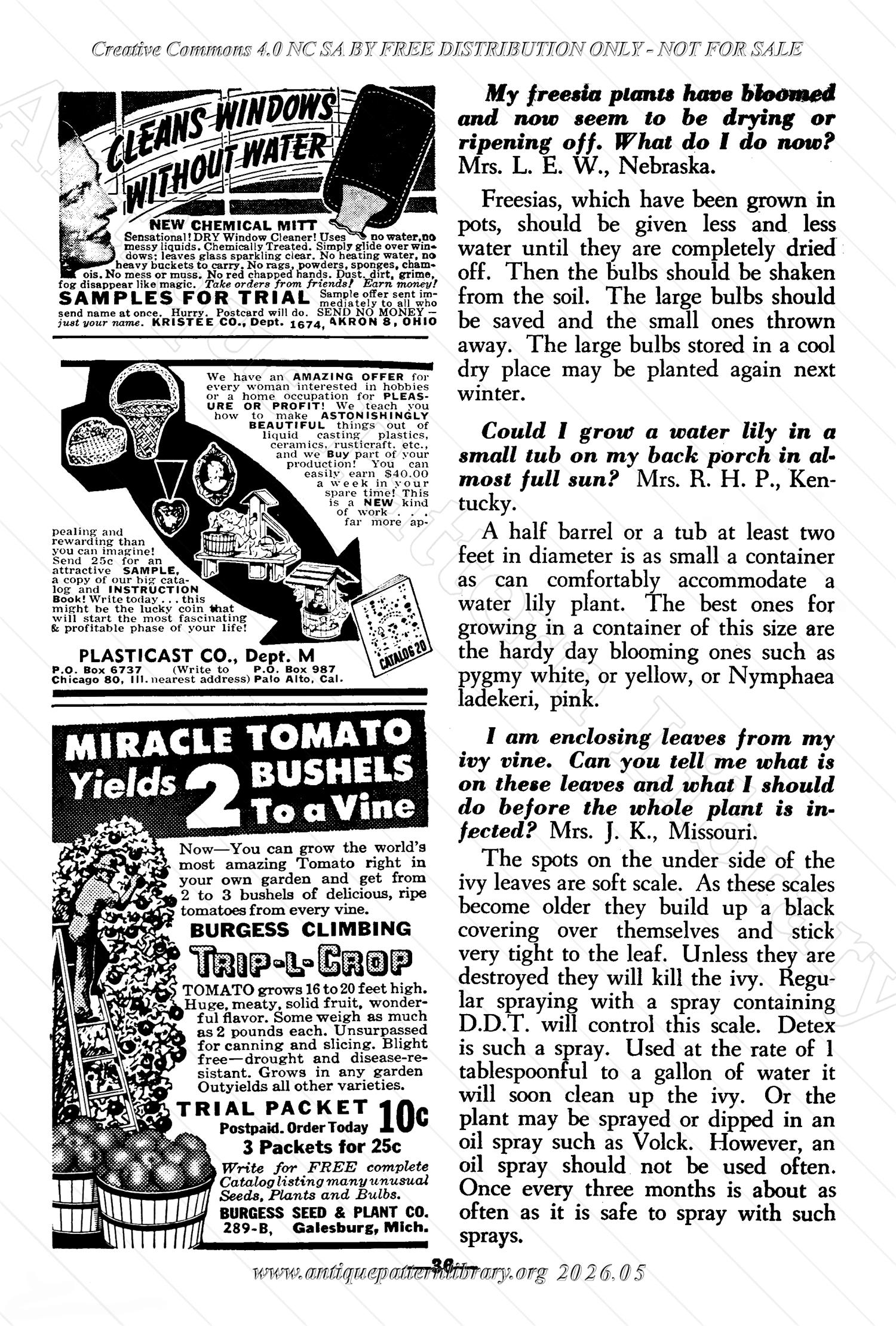 I-WB175 The Workbasket Volume 17 February 1952 No. 5