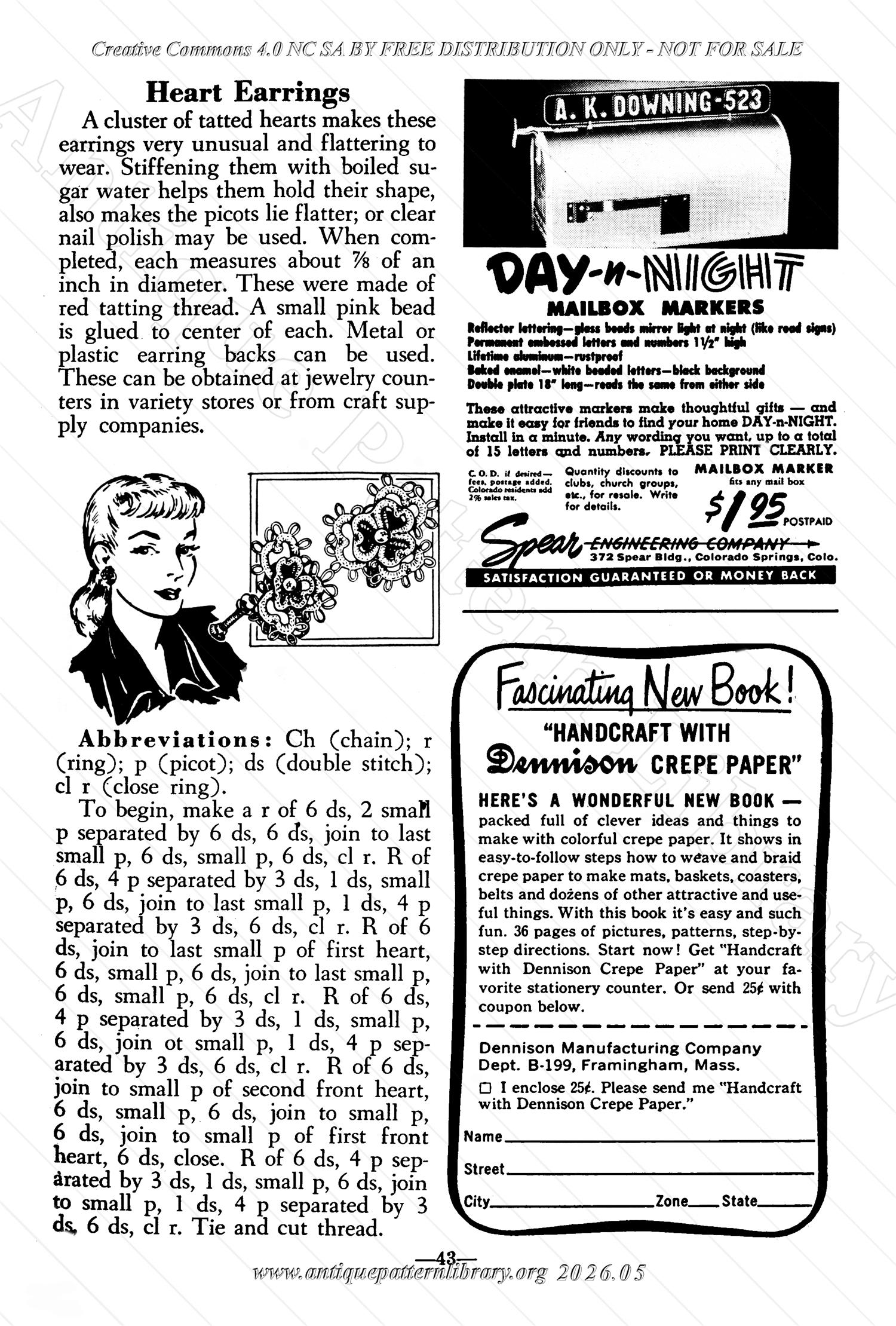 I-WB175 The Workbasket Volume 17 February 1952 No. 5
