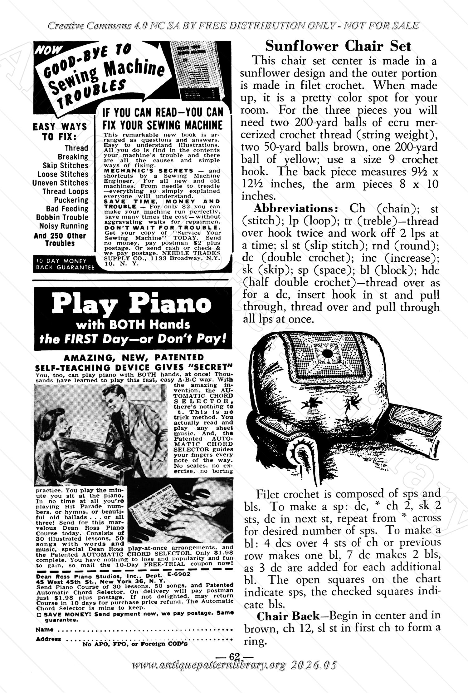 I-WB175 The Workbasket Volume 17 February 1952 No. 5