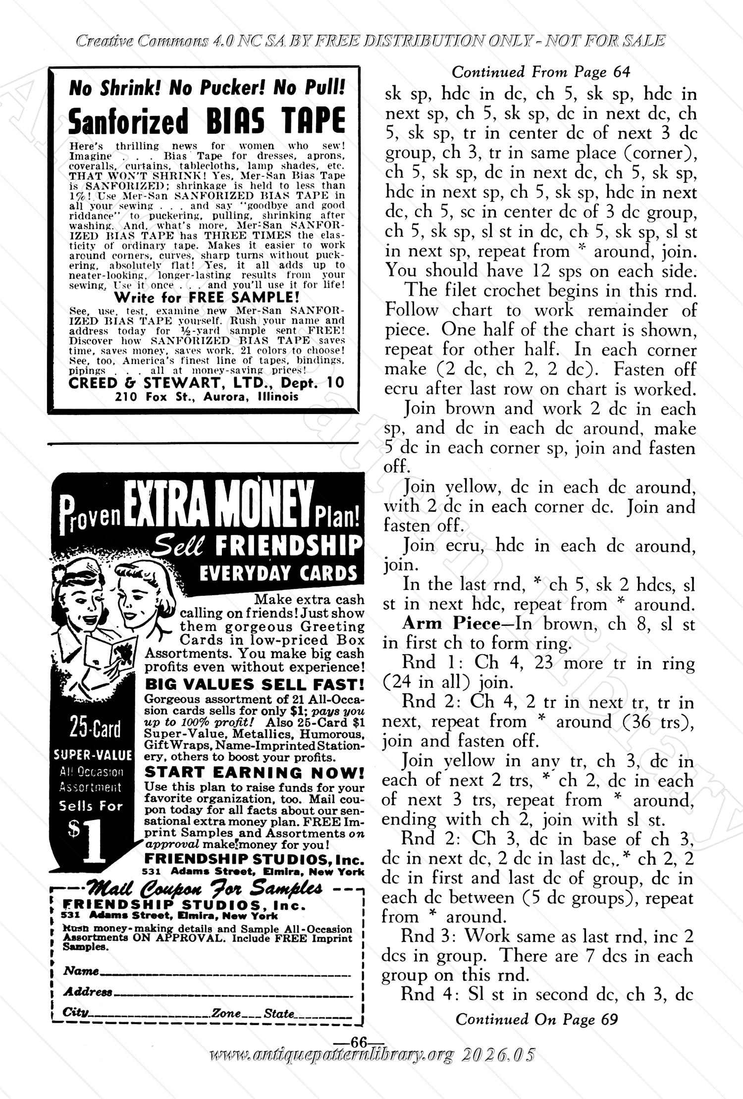 I-WB175 The Workbasket Volume 17 February 1952 No. 5