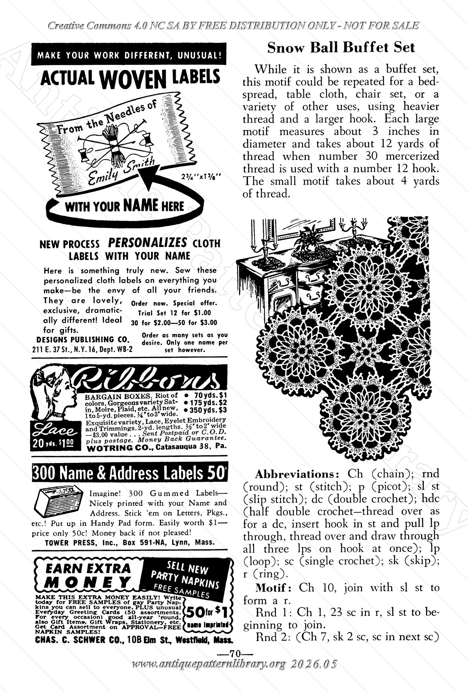 I-WB175 The Workbasket Volume 17 February 1952 No. 5