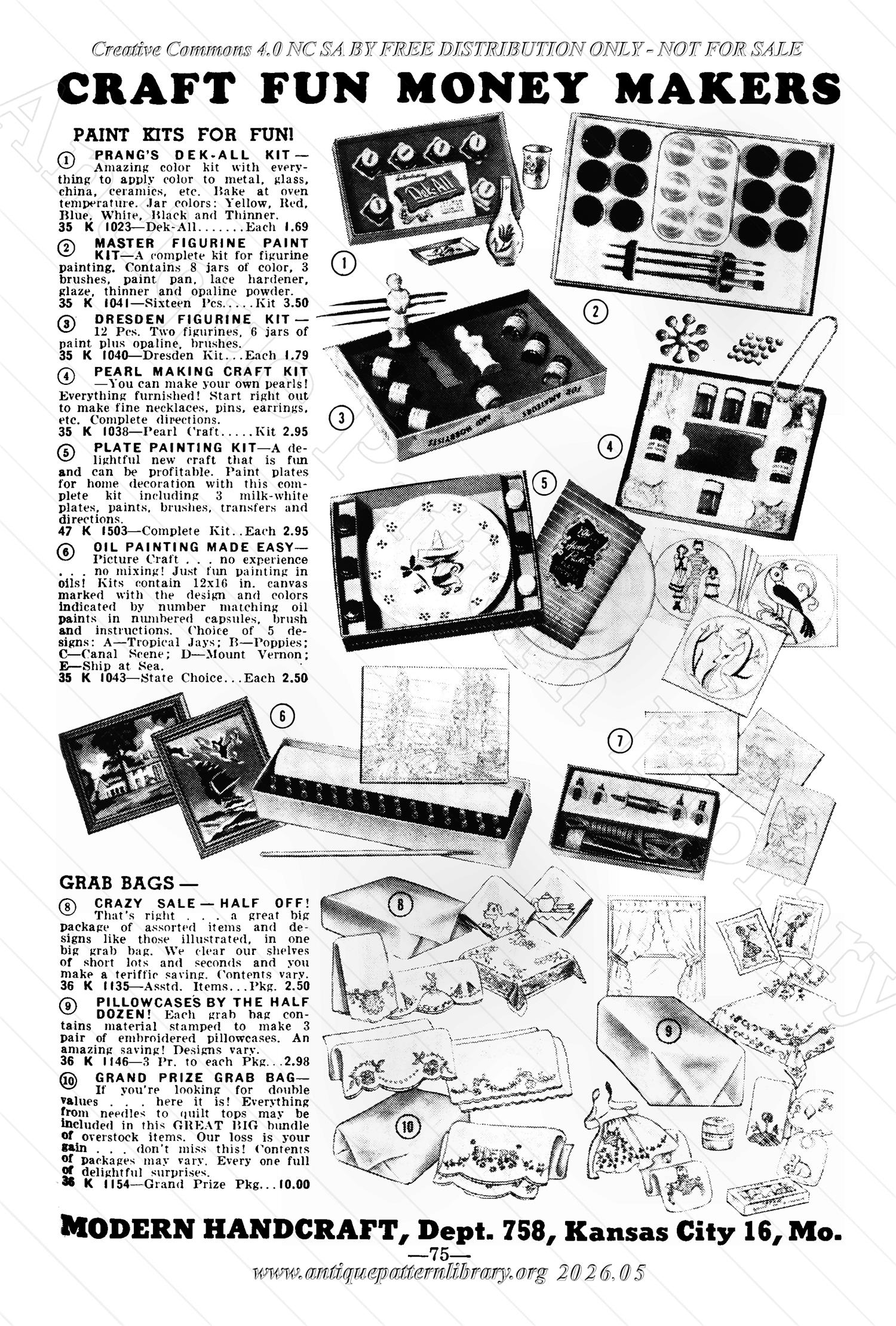I-WB175 The Workbasket Volume 17 February 1952 No. 5
