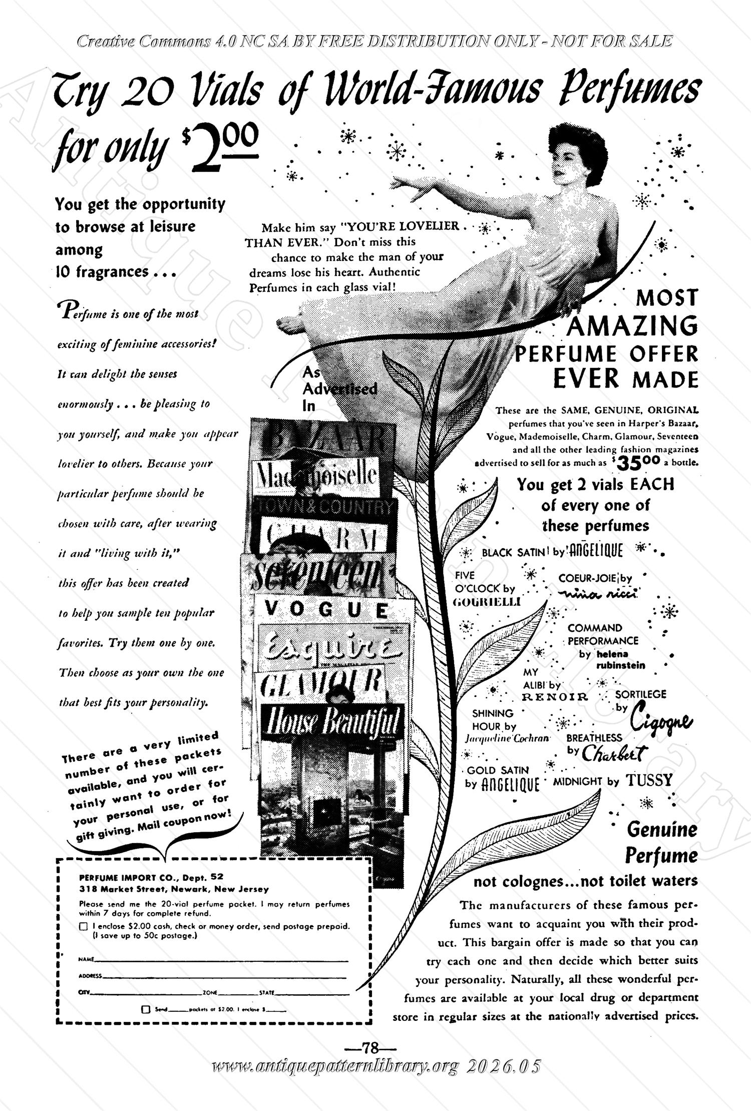 I-WB175 The Workbasket Volume 17 February 1952 No. 5