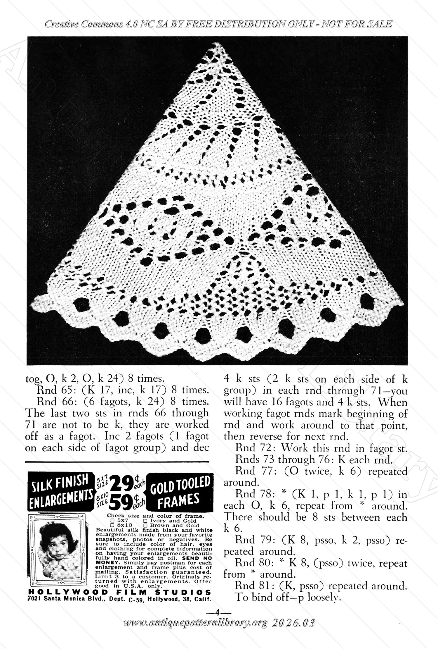 I-WB176 The Workbasket Volume 17 March 1952 No. 6