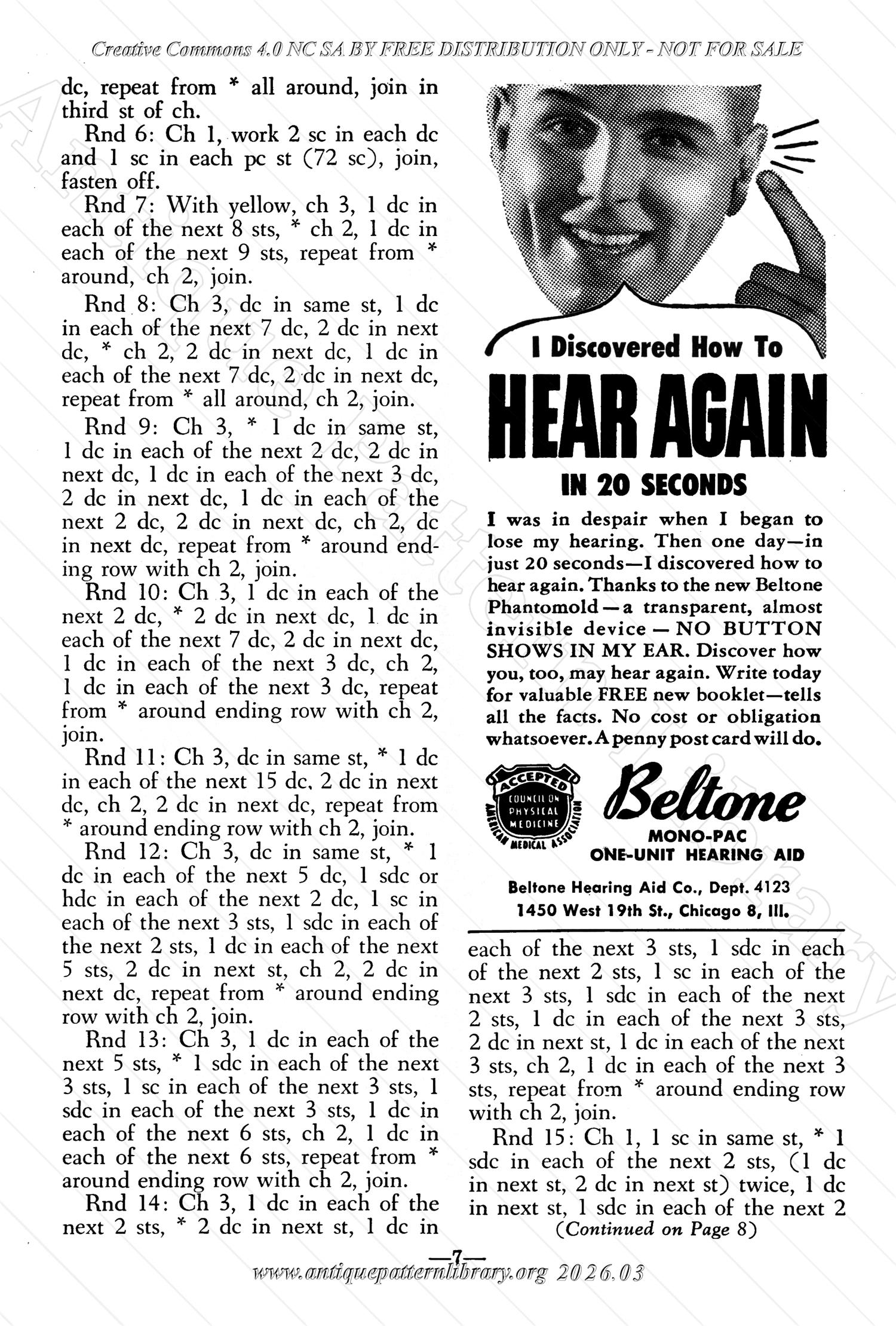 I-WB176 The Workbasket Volume 17 March 1952 No. 6