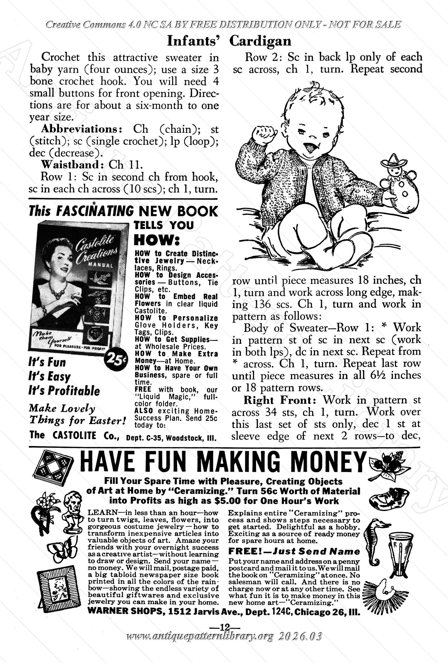 I-WB176 The Workbasket Volume 17 March 1952 No. 6