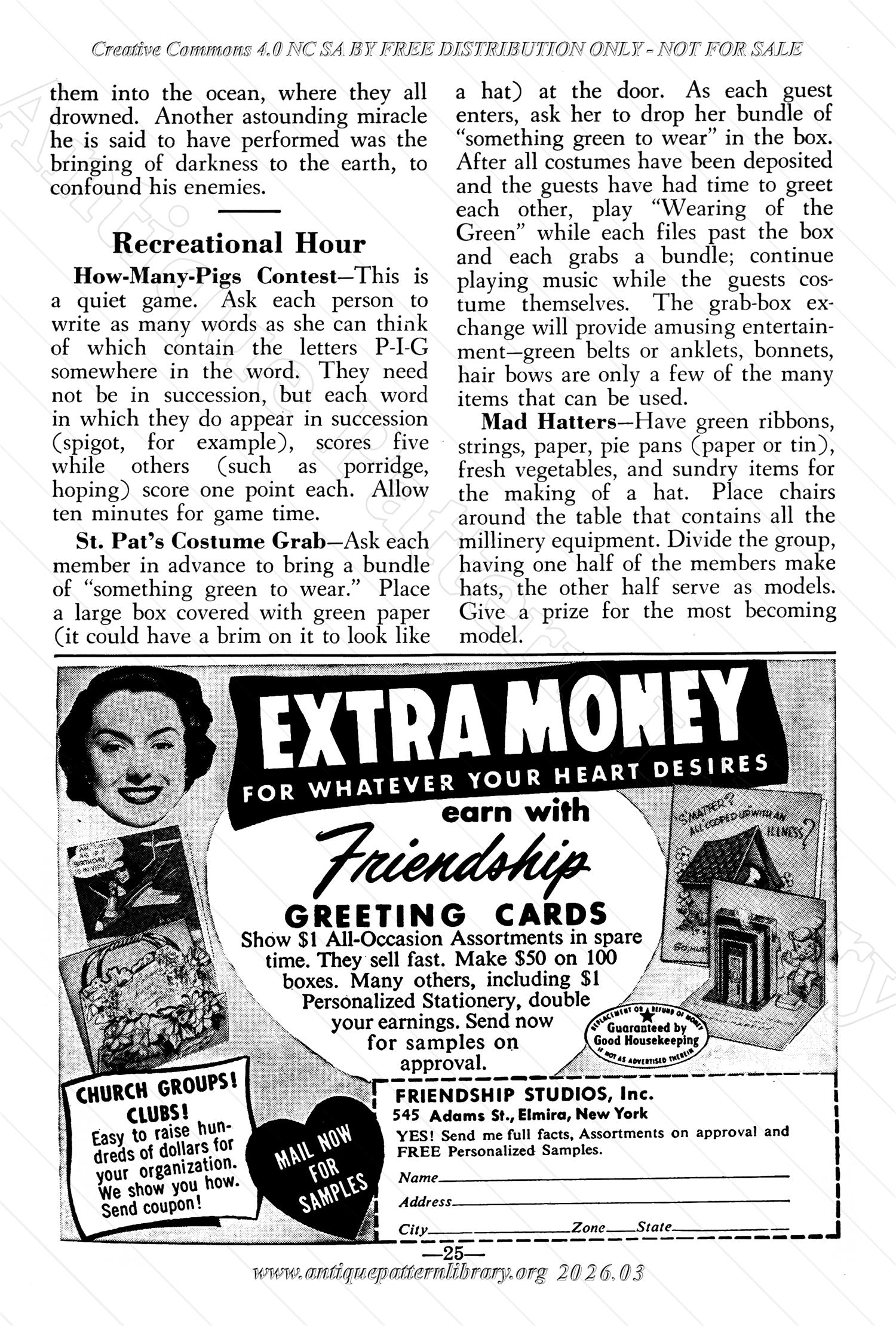 I-WB176 The Workbasket Volume 17 March 1952 No. 6