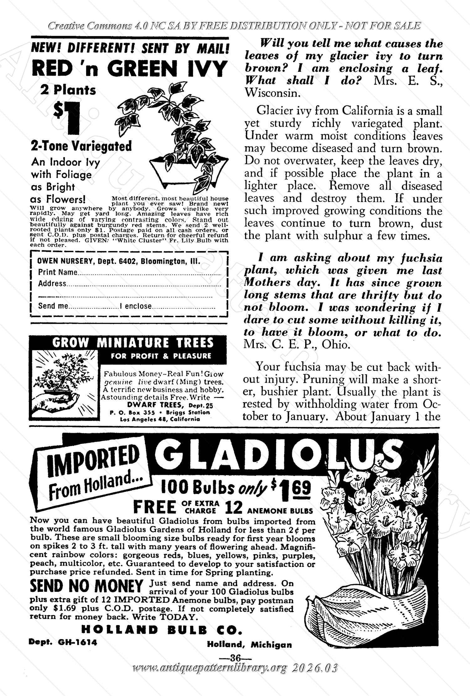 I-WB176 The Workbasket Volume 17 March 1952 No. 6