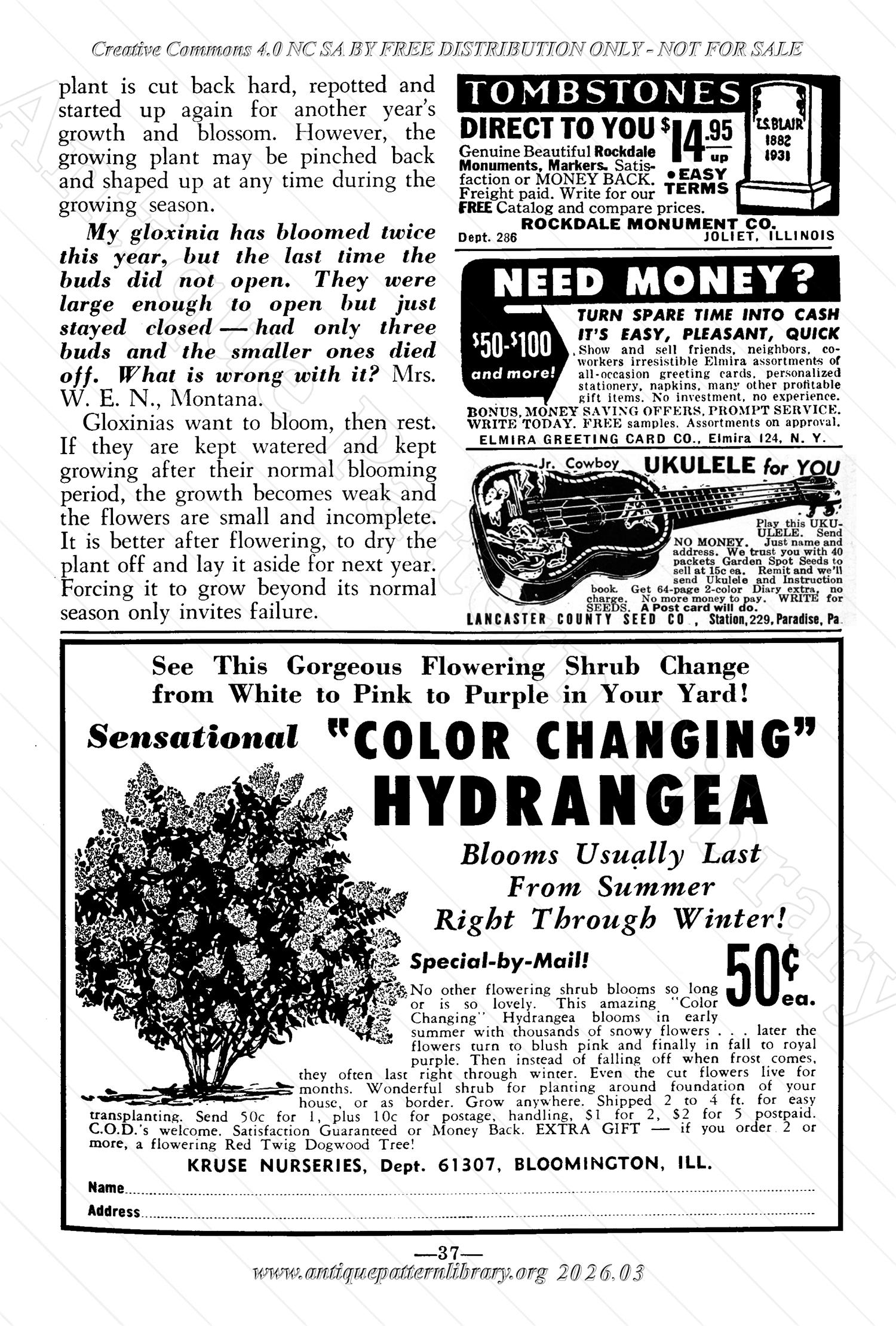 I-WB176 The Workbasket Volume 17 March 1952 No. 6