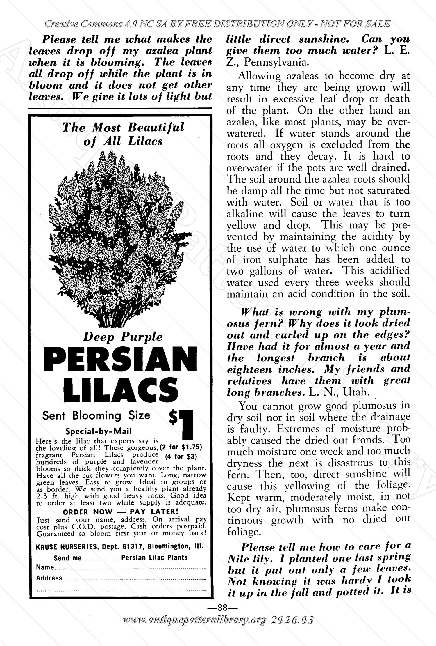 I-WB176 The Workbasket Volume 17 March 1952 No. 6