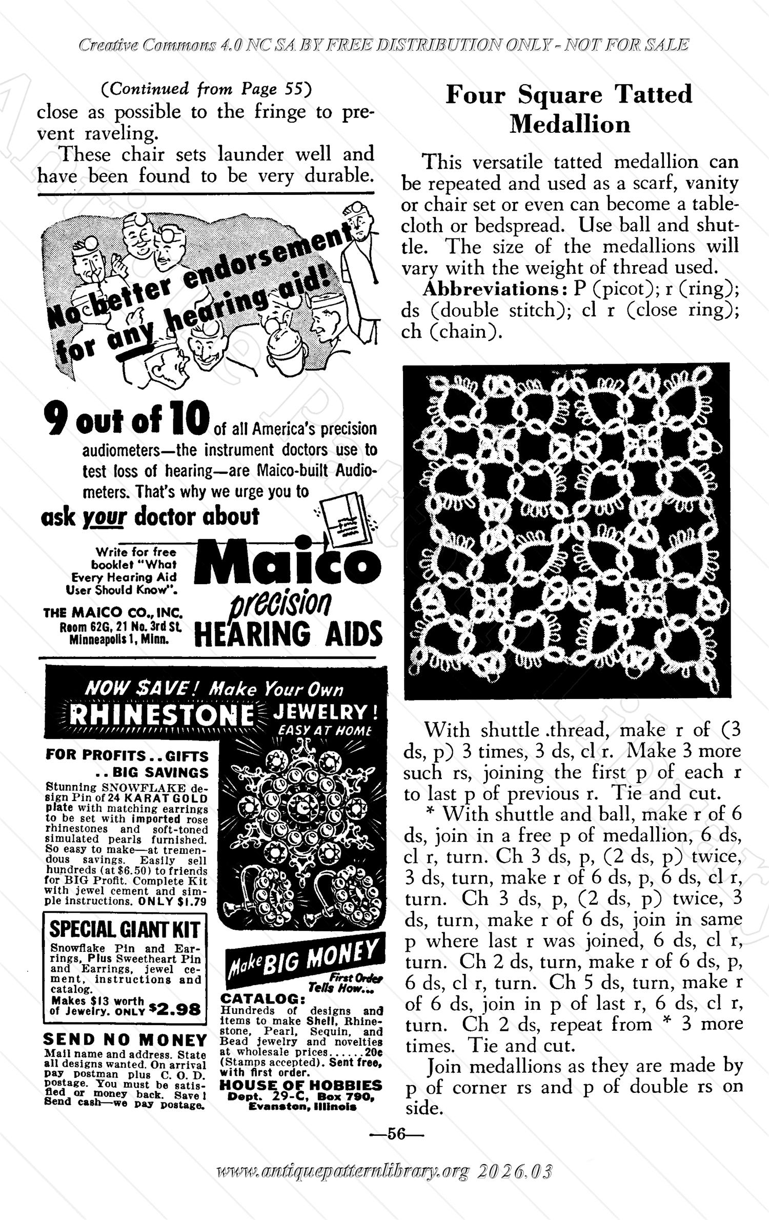 I-WB176 The Workbasket Volume 17 March 1952 No. 6