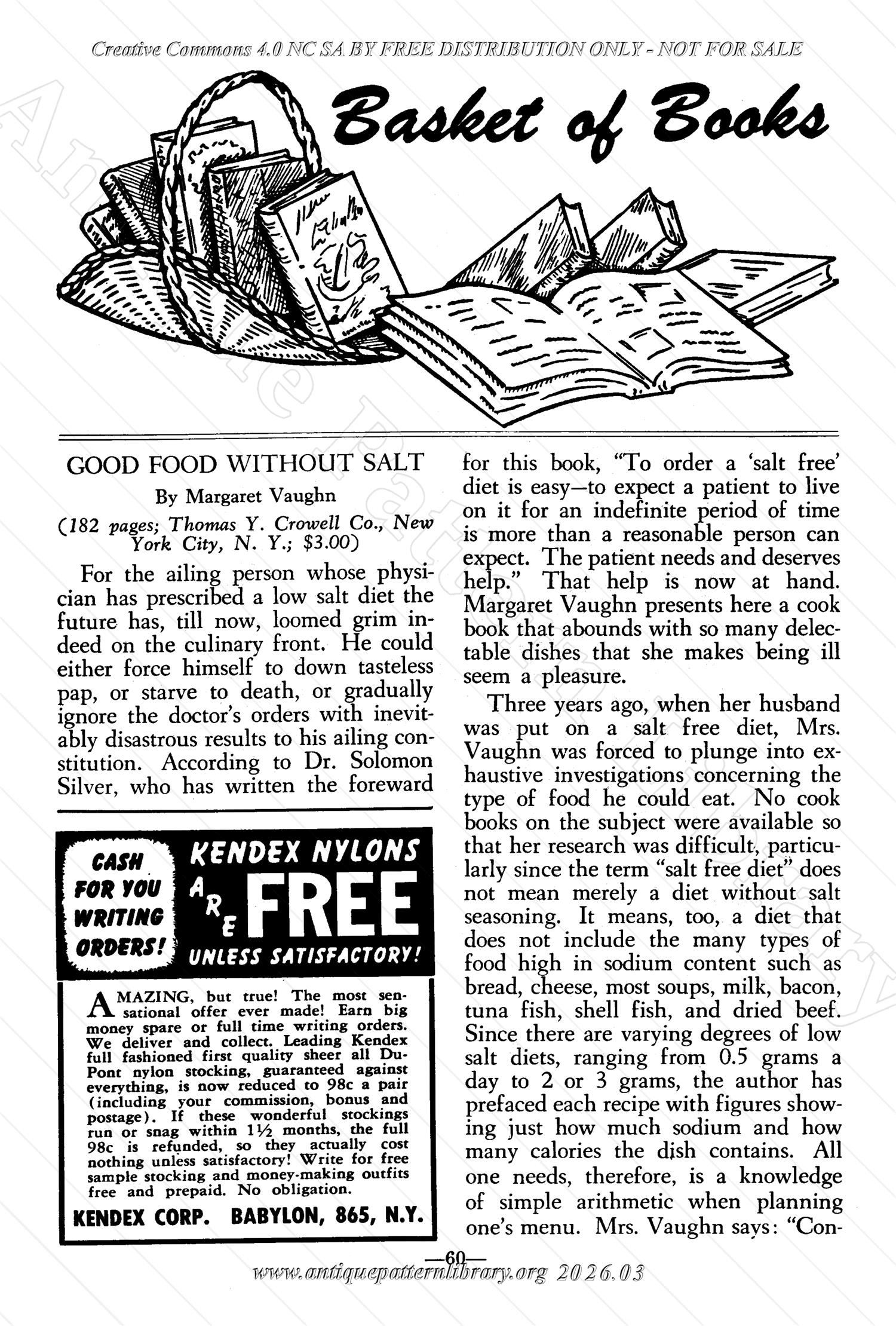 I-WB176 The Workbasket Volume 17 March 1952 No. 6
