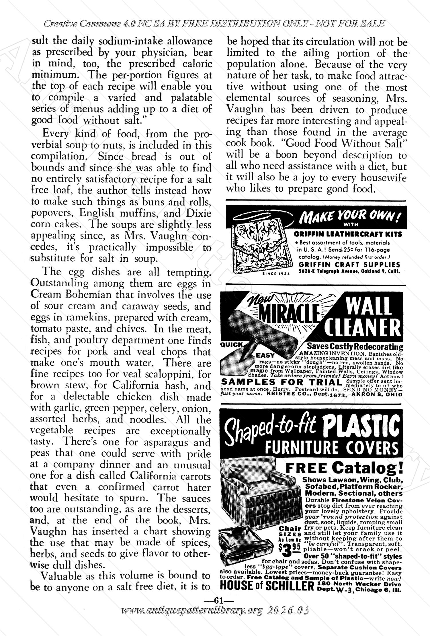 I-WB176 The Workbasket Volume 17 March 1952 No. 6