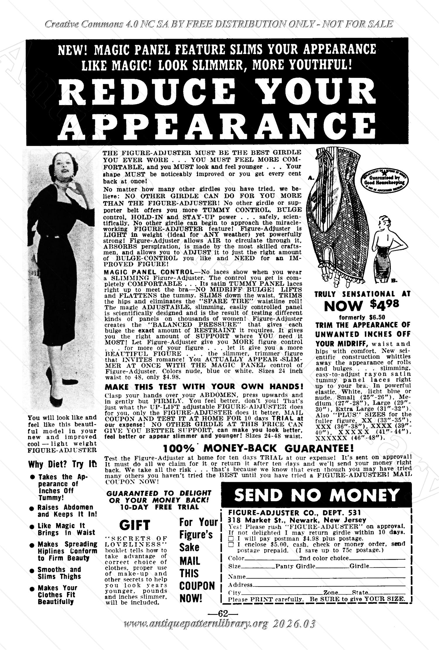 I-WB176 The Workbasket Volume 17 March 1952 No. 6