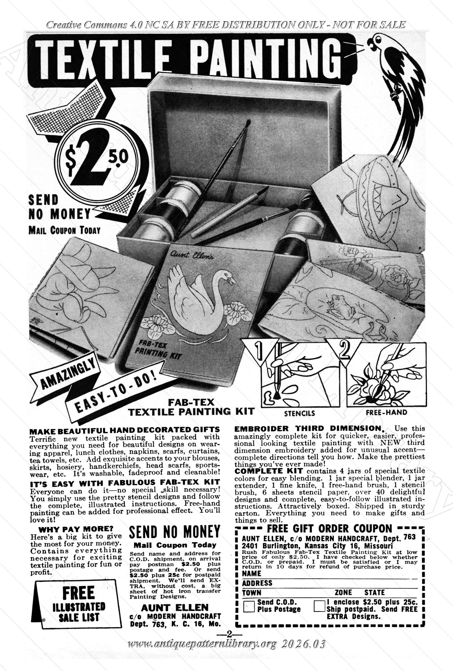 I-WB177 The Workbasket Volume 17 April 1952 No. 7