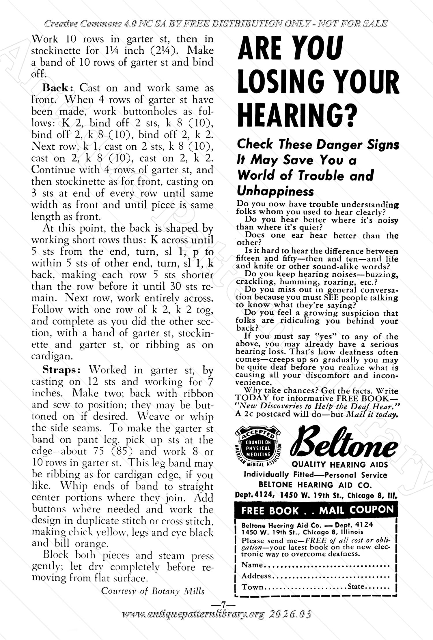 I-WB177 The Workbasket Volume 17 April 1952 No. 7