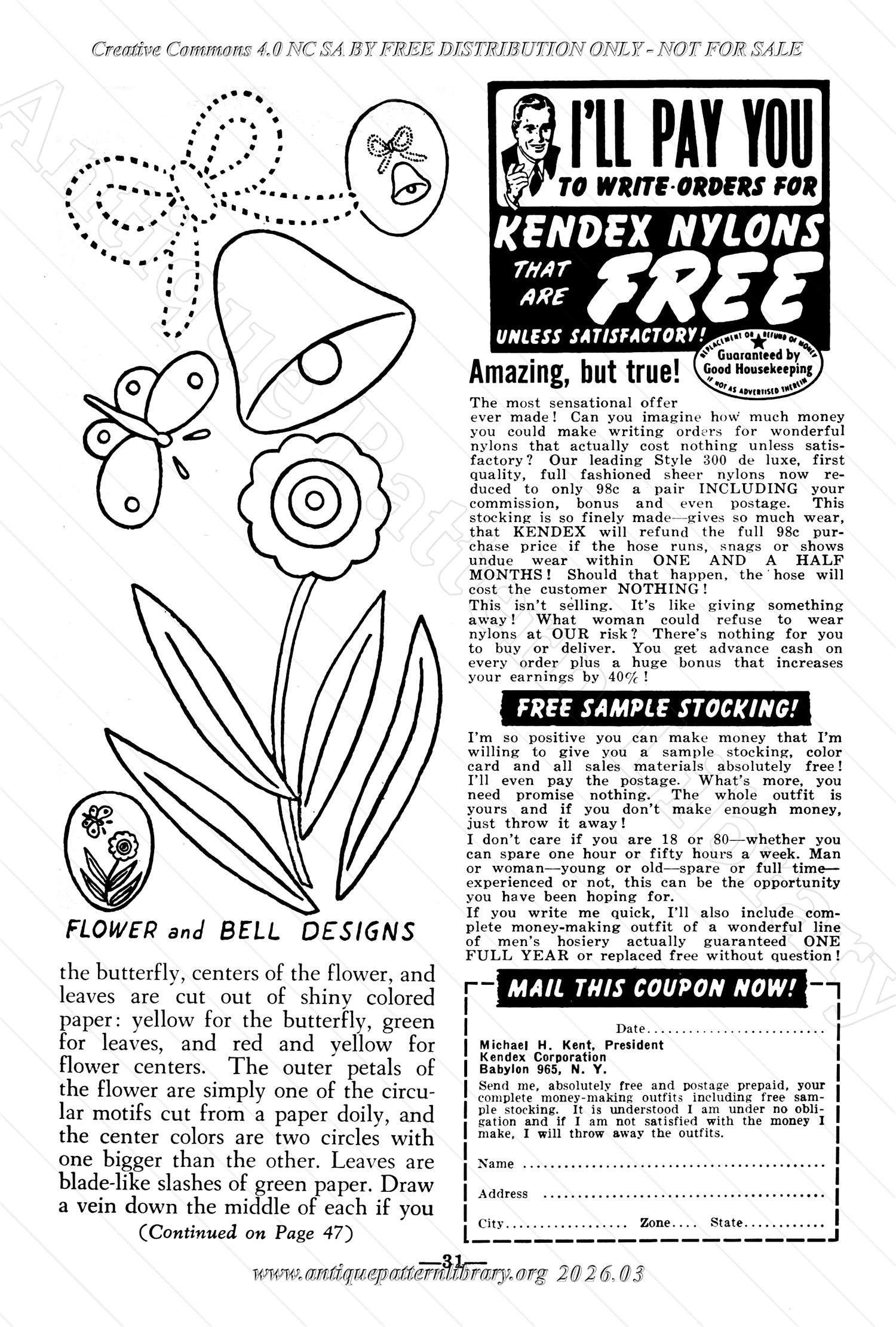 I-WB177 The Workbasket Volume 17 April 1952 No. 7