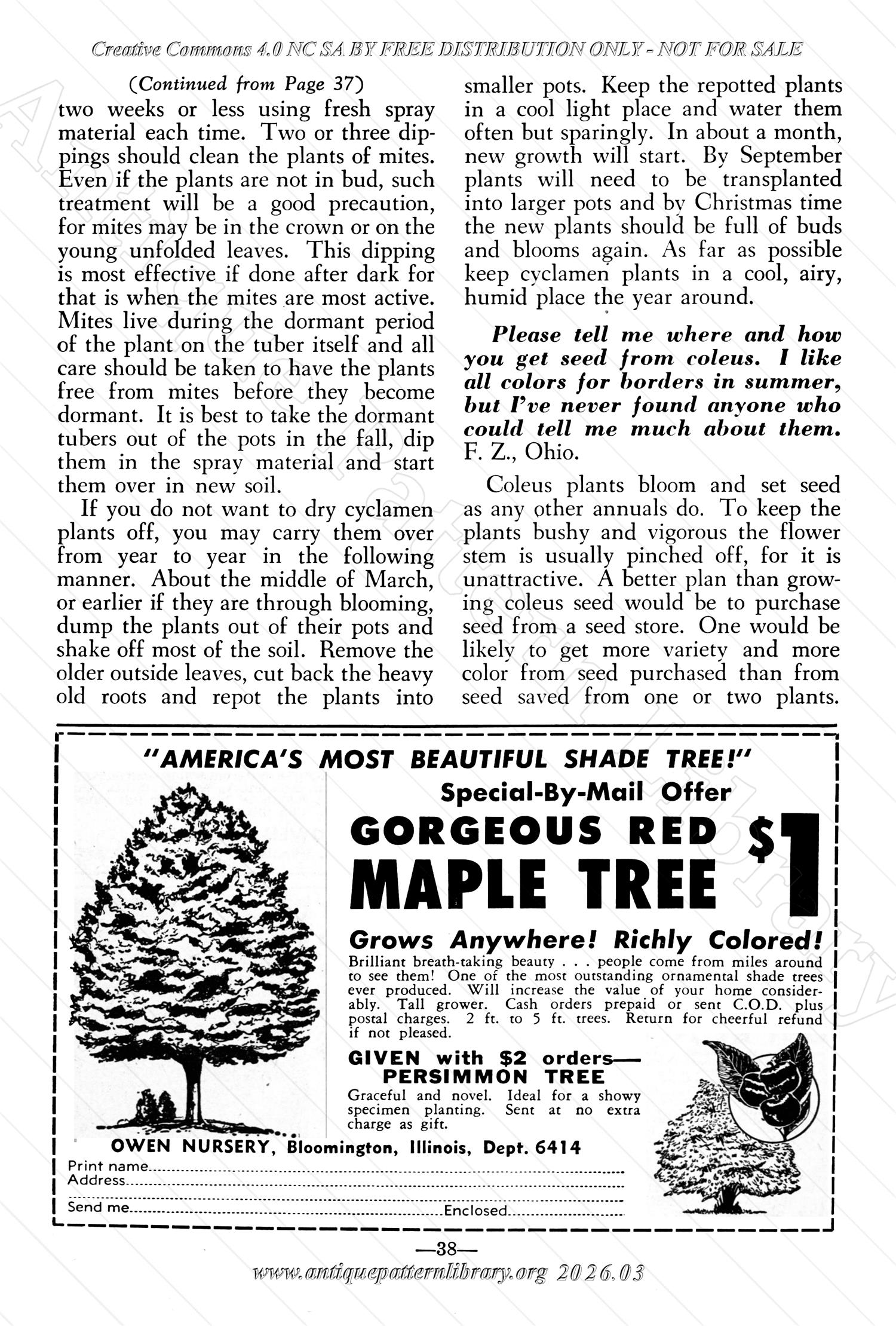 I-WB177 The Workbasket Volume 17 April 1952 No. 7