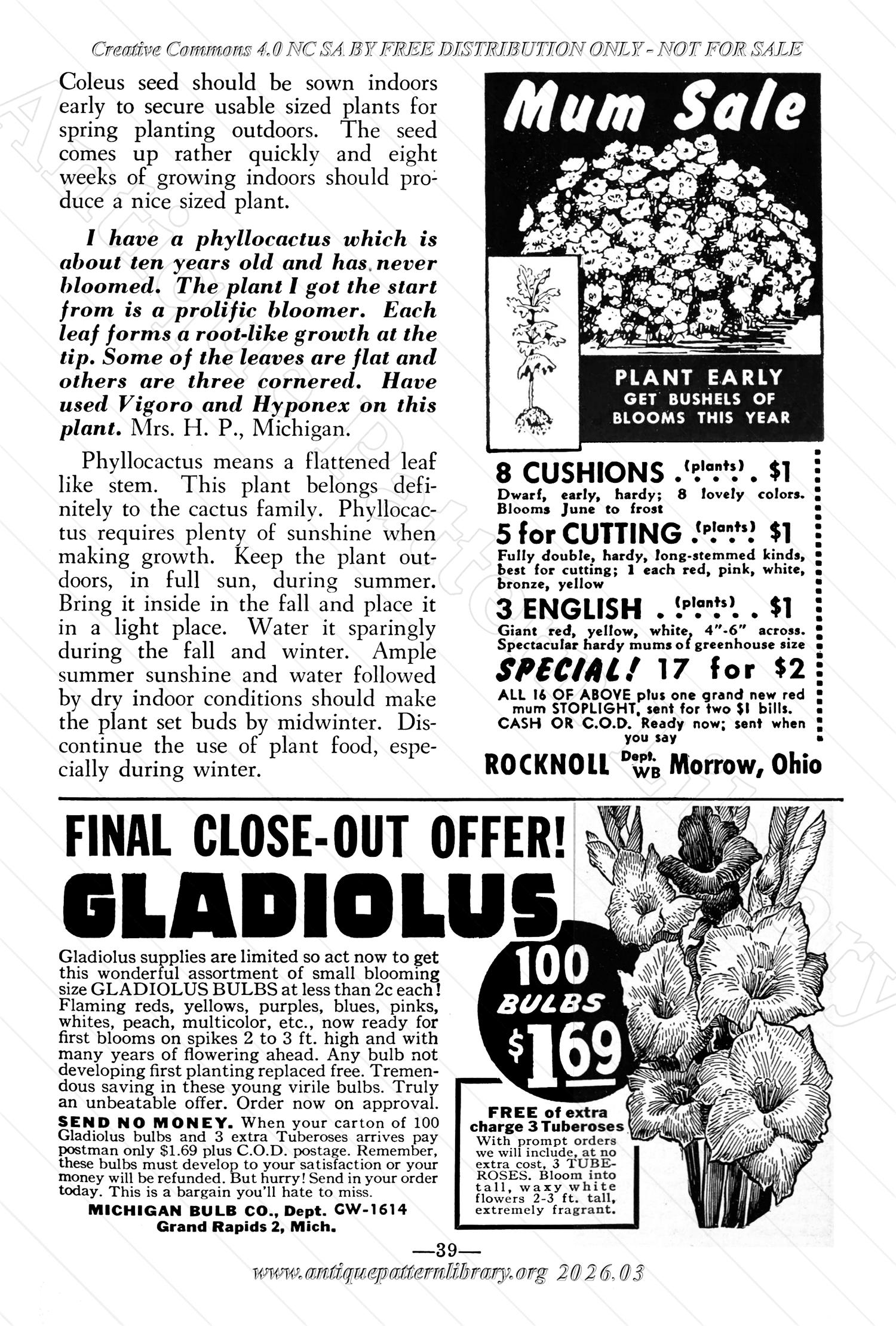 I-WB177 The Workbasket Volume 17 April 1952 No. 7