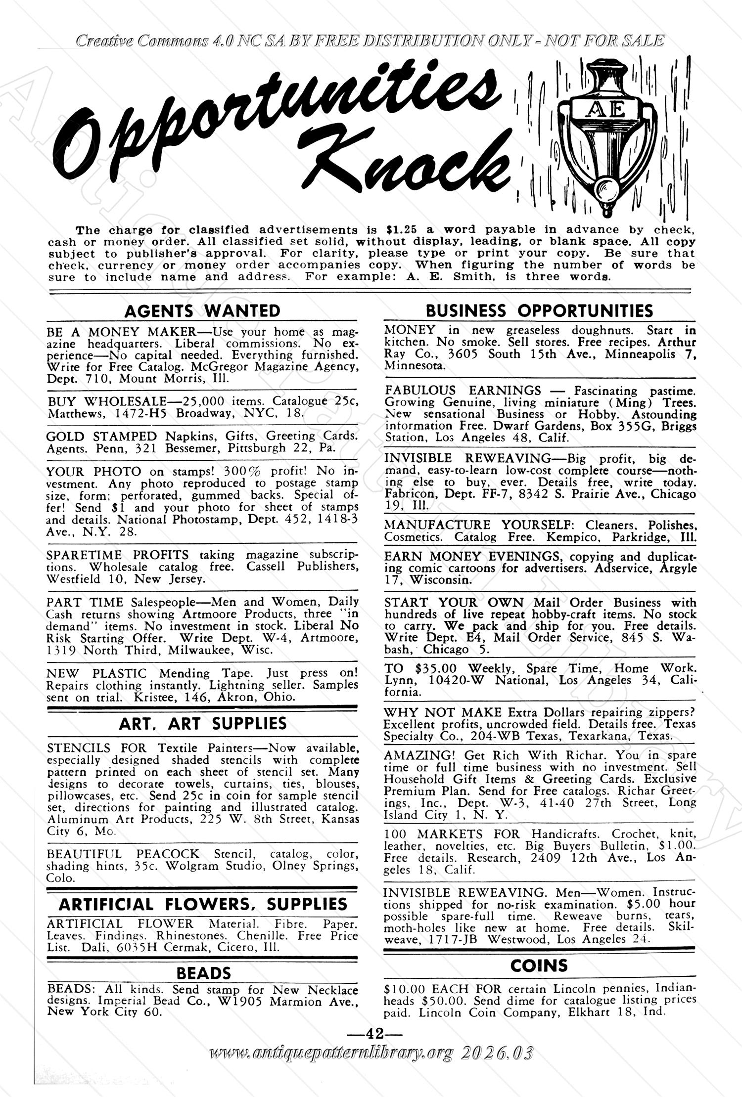 I-WB177 The Workbasket Volume 17 April 1952 No. 7
