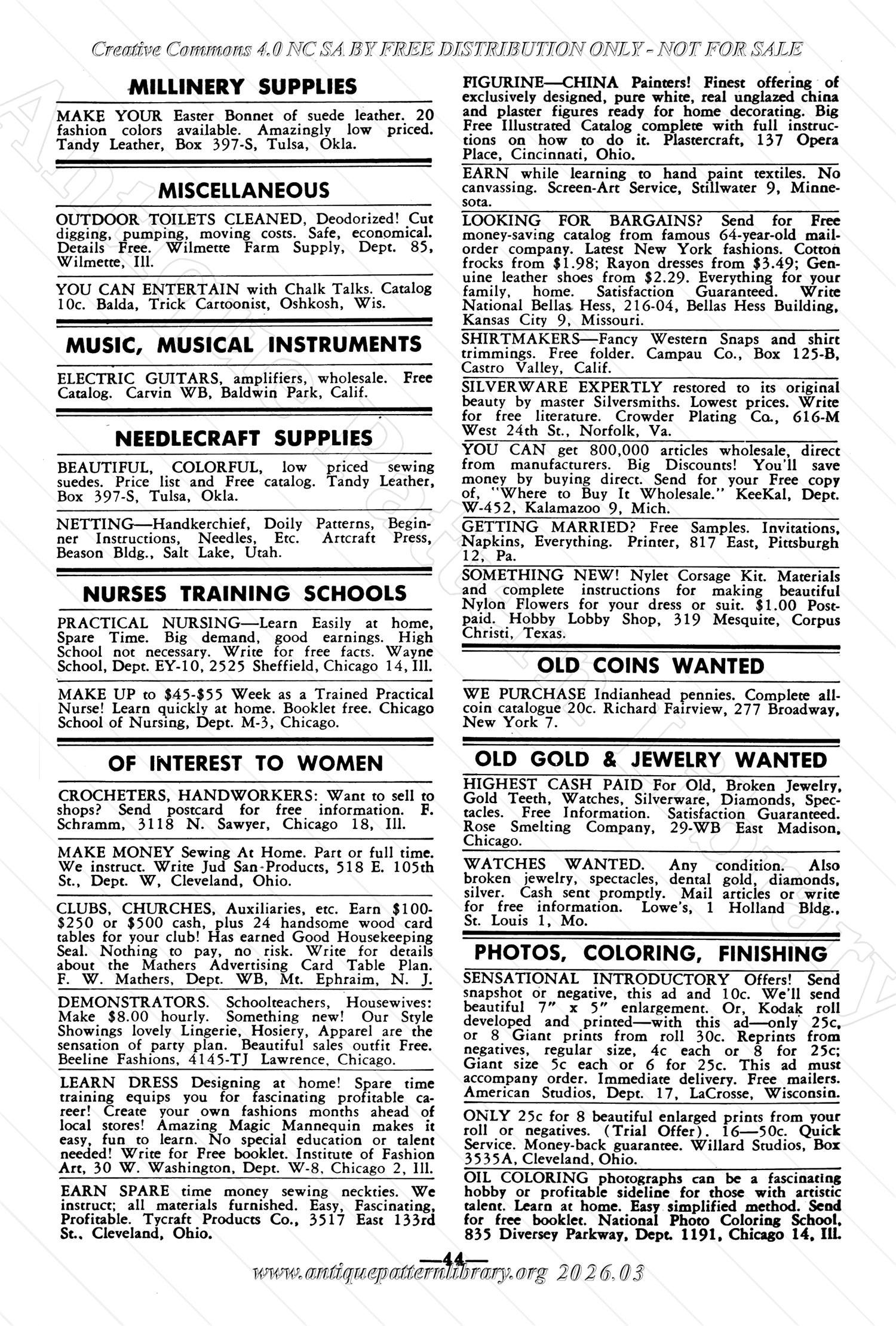 I-WB177 The Workbasket Volume 17 April 1952 No. 7