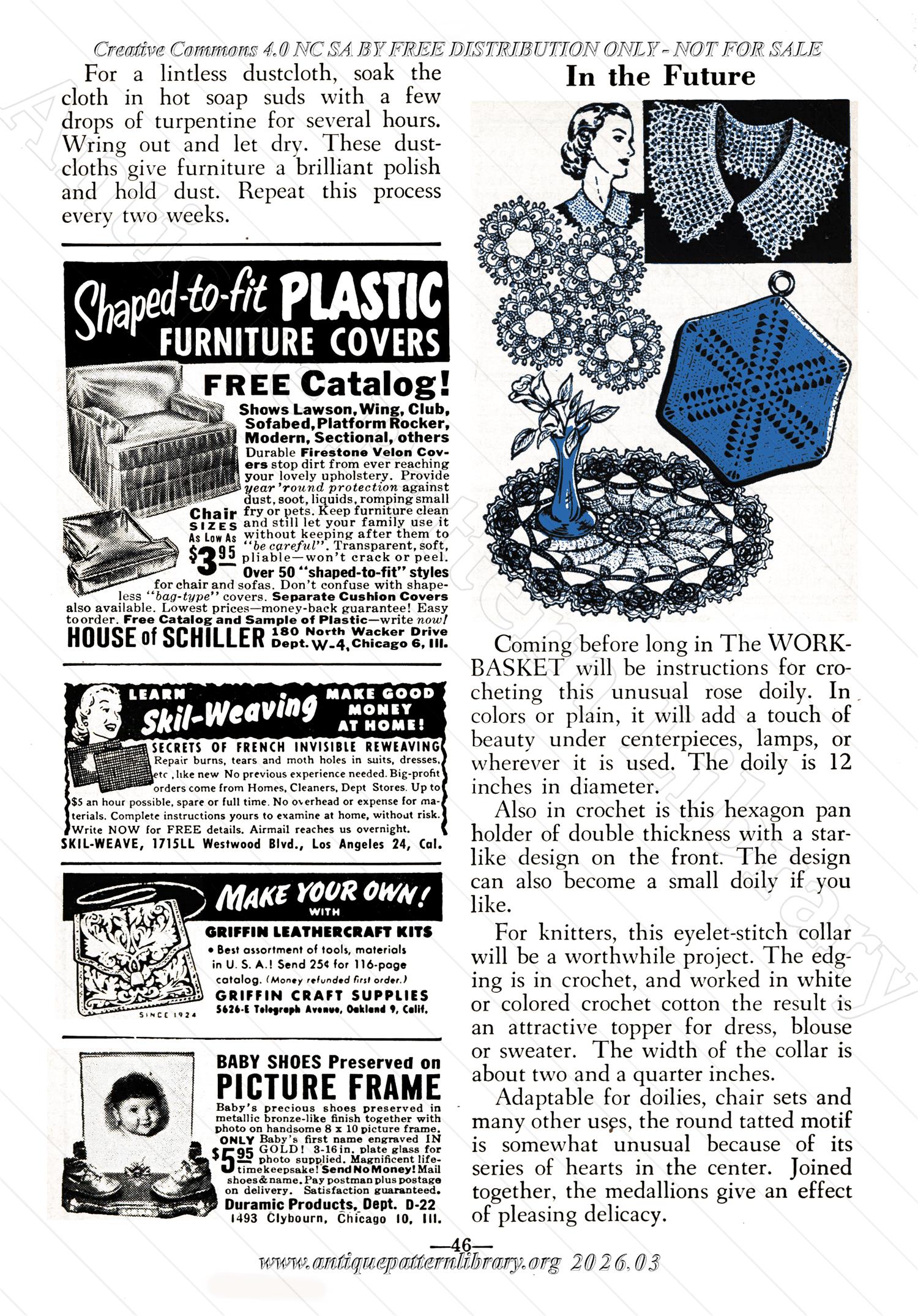 I-WB177 The Workbasket Volume 17 April 1952 No. 7