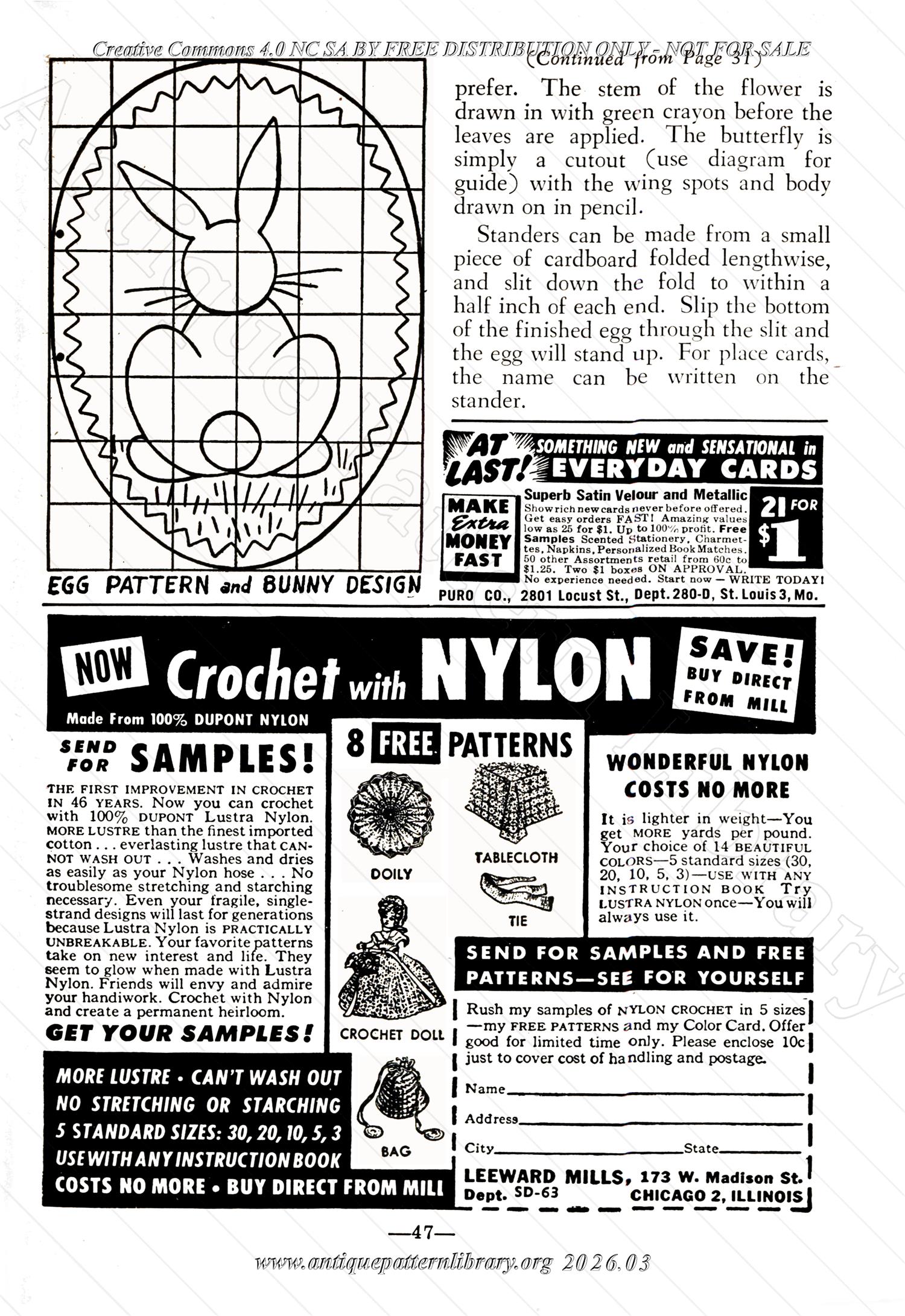 I-WB177 The Workbasket Volume 17 April 1952 No. 7