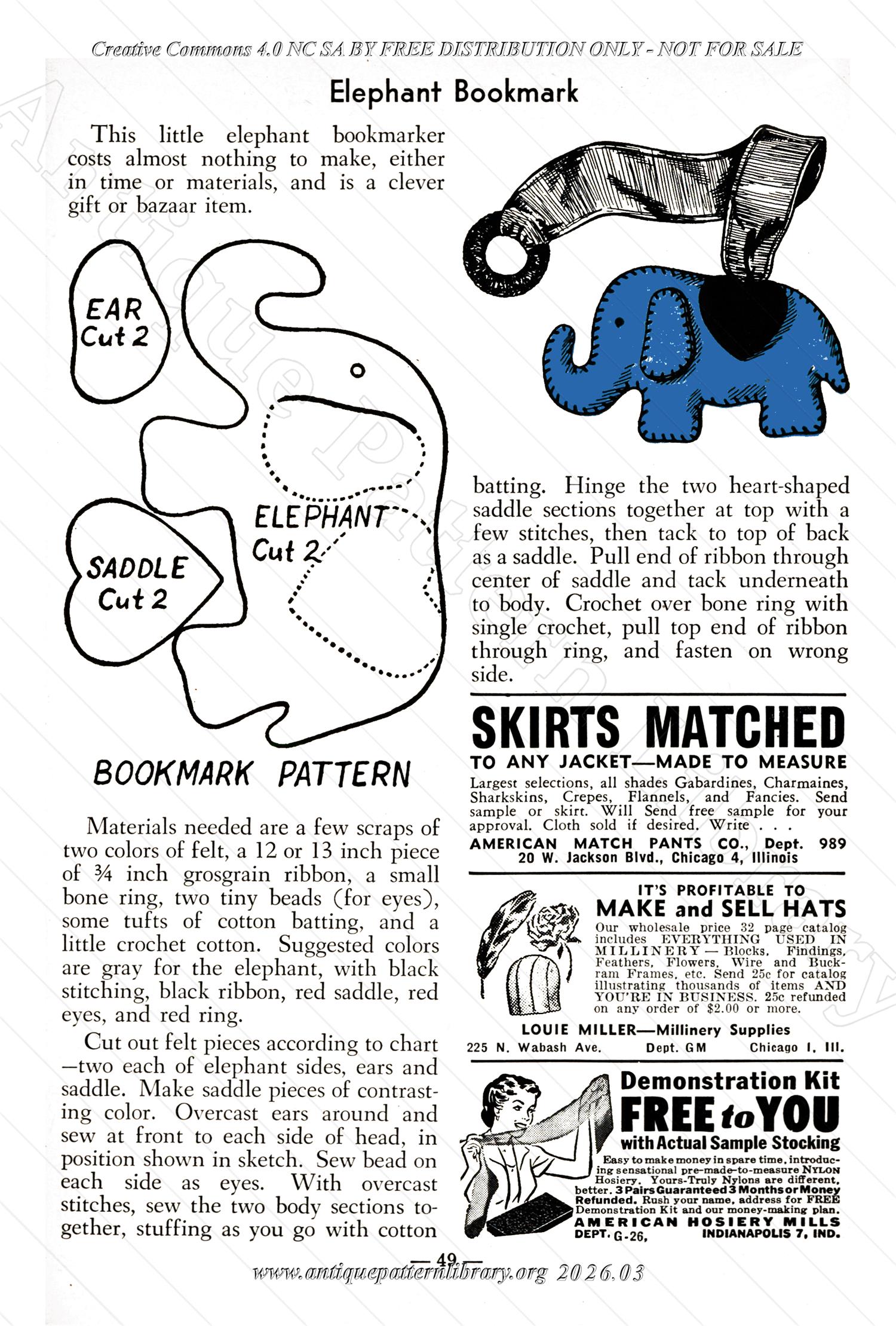 I-WB177 The Workbasket Volume 17 April 1952 No. 7