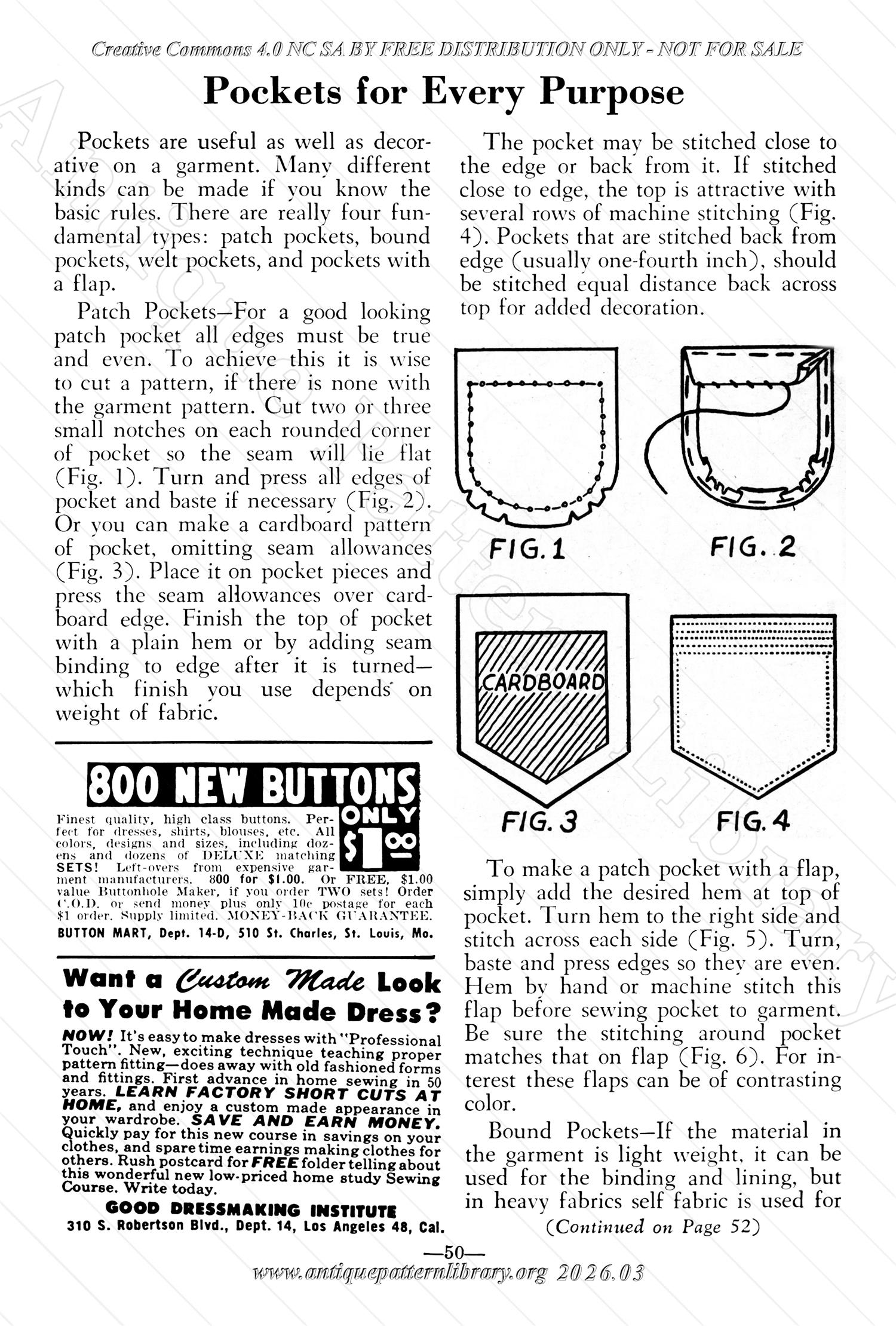 I-WB177 The Workbasket Volume 17 April 1952 No. 7