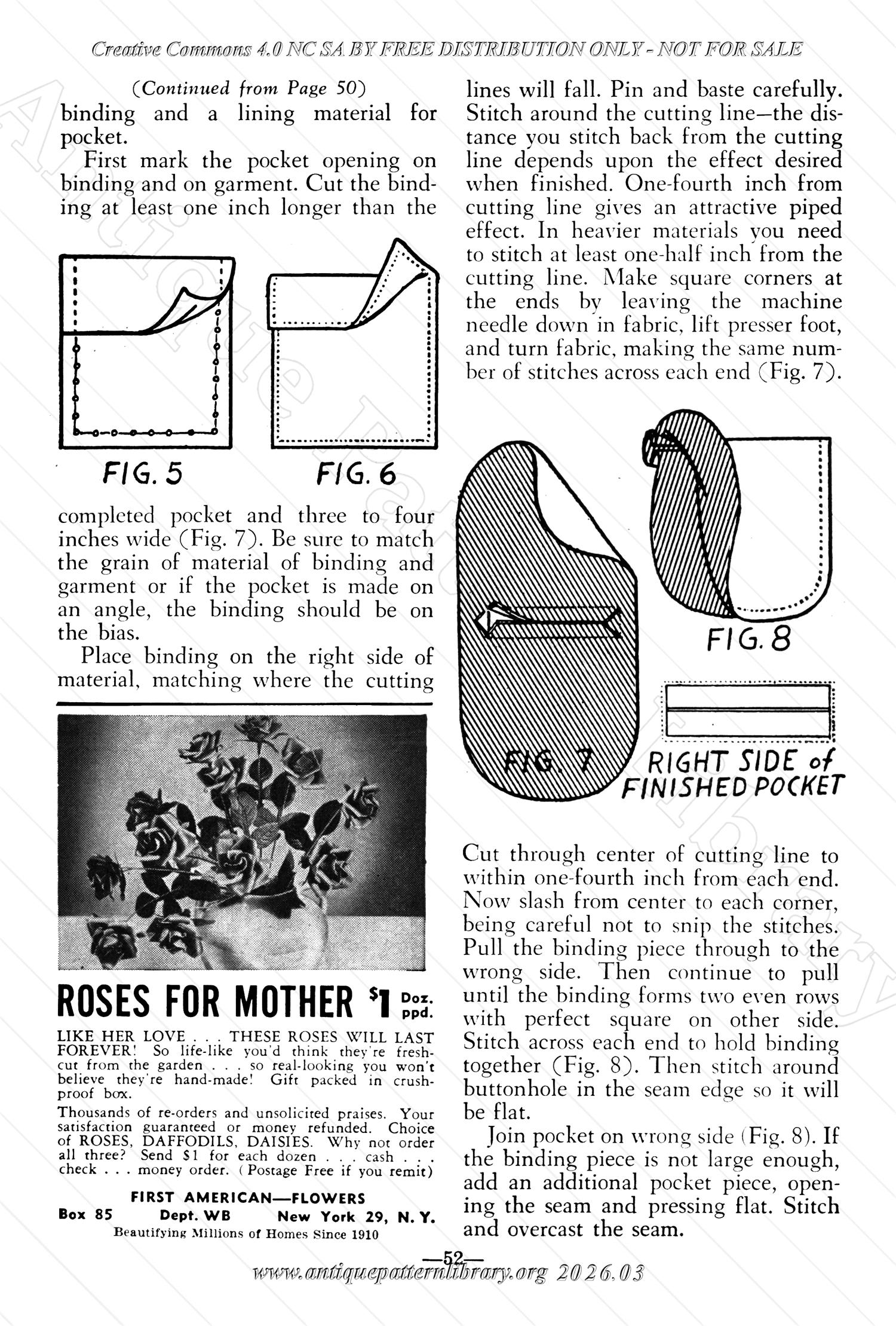 I-WB177 The Workbasket Volume 17 April 1952 No. 7