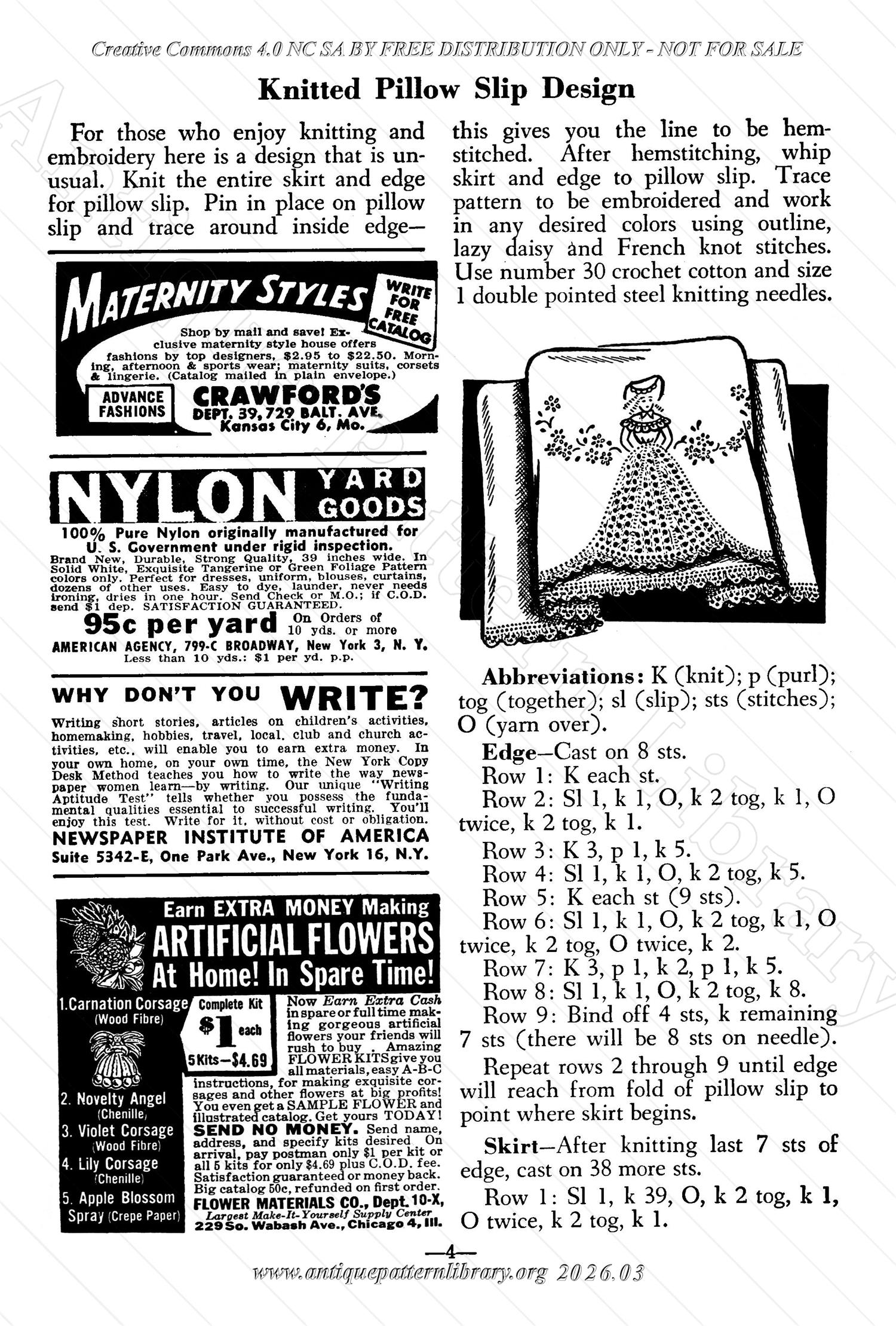 I-WB178 The Workbasket Volume 17 May 1952 No. 8