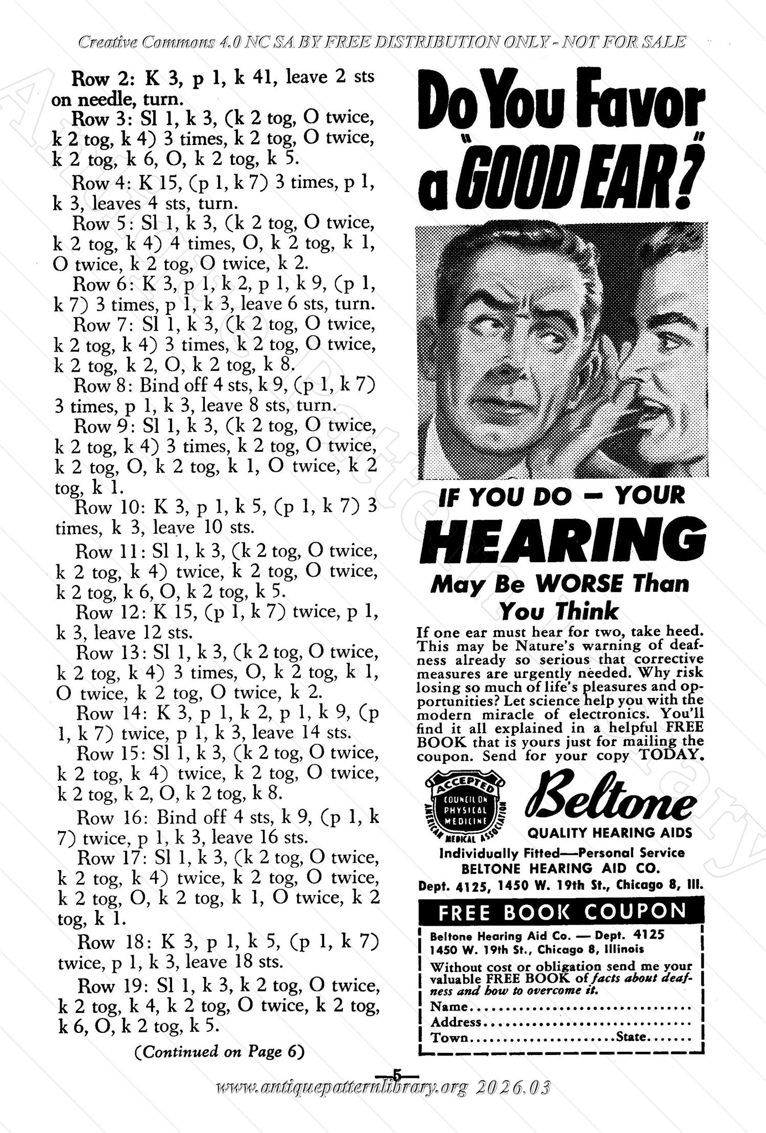 I-WB178 The Workbasket Volume 17 May 1952 No. 8