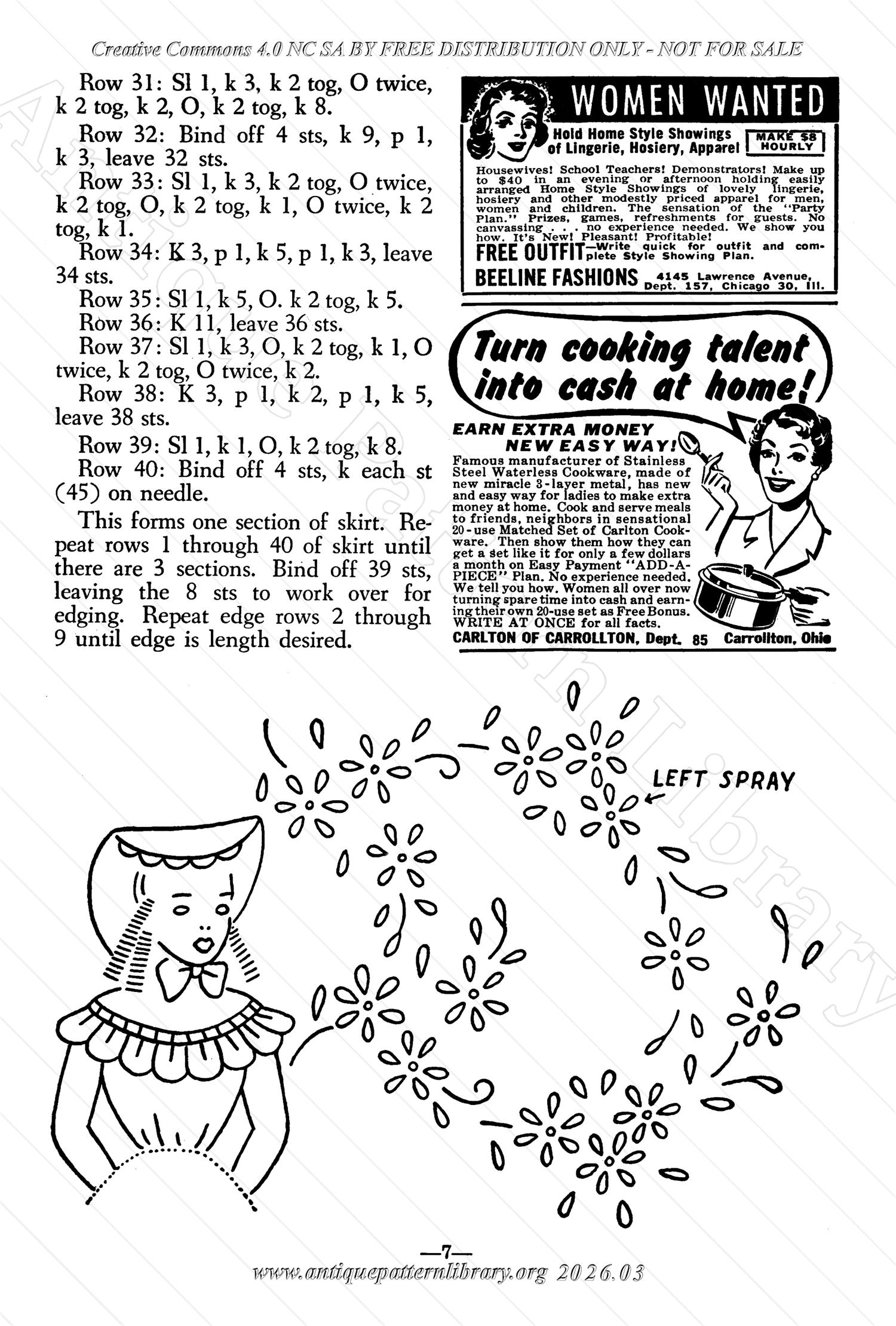 I-WB178 The Workbasket Volume 17 May 1952 No. 8