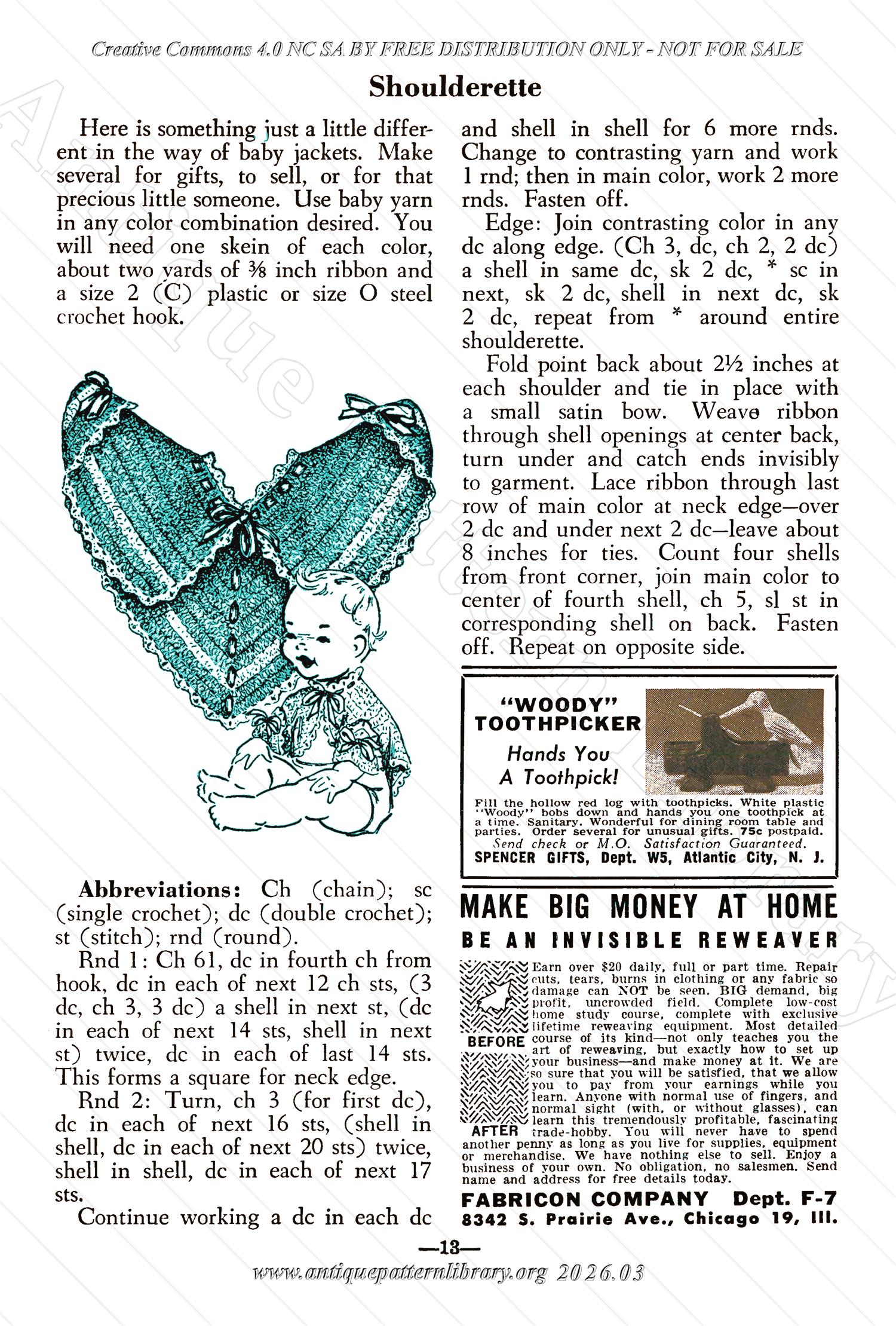 I-WB178 The Workbasket Volume 17 May 1952 No. 8