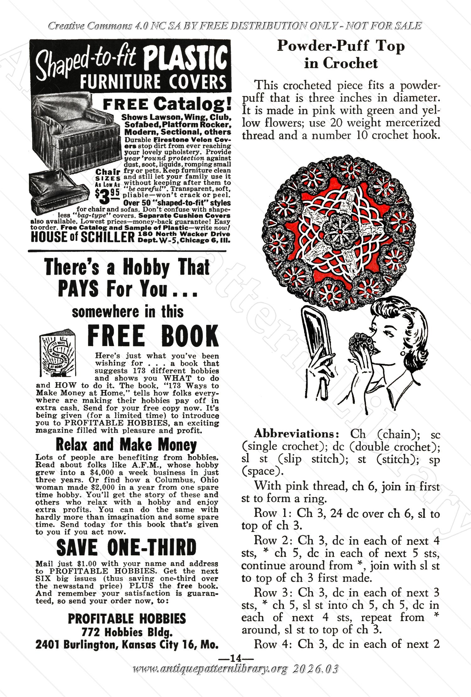 I-WB178 The Workbasket Volume 17 May 1952 No. 8