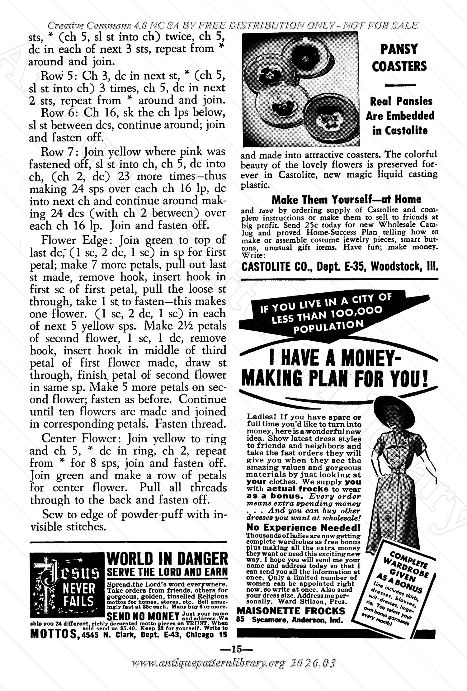 I-WB178 The Workbasket Volume 17 May 1952 No. 8