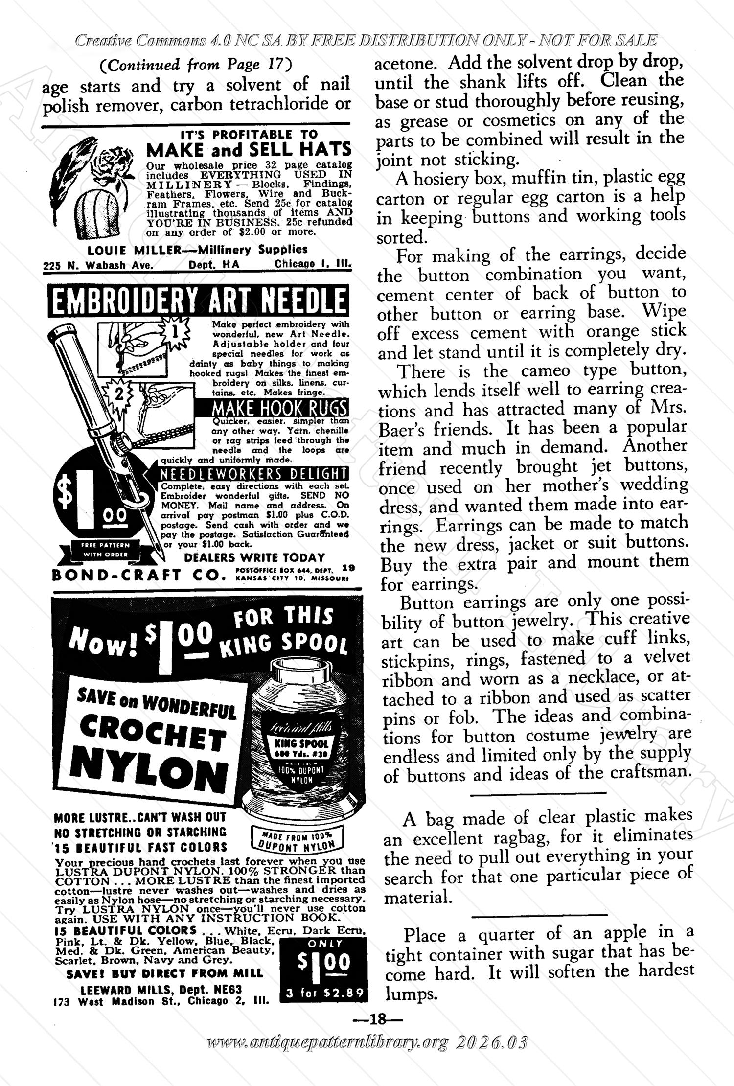 I-WB178 The Workbasket Volume 17 May 1952 No. 8