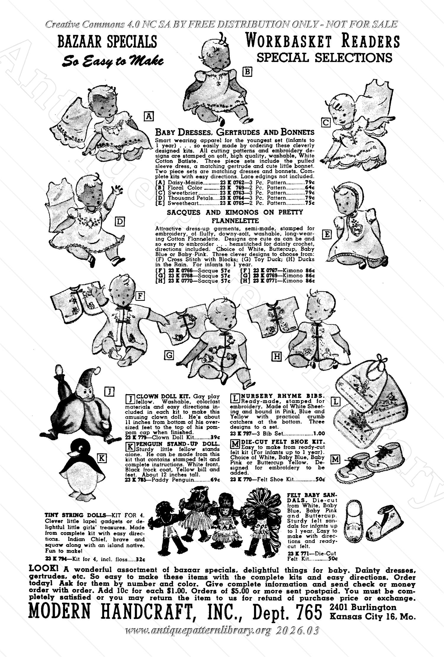 I-WB178 The Workbasket Volume 17 May 1952 No. 8
