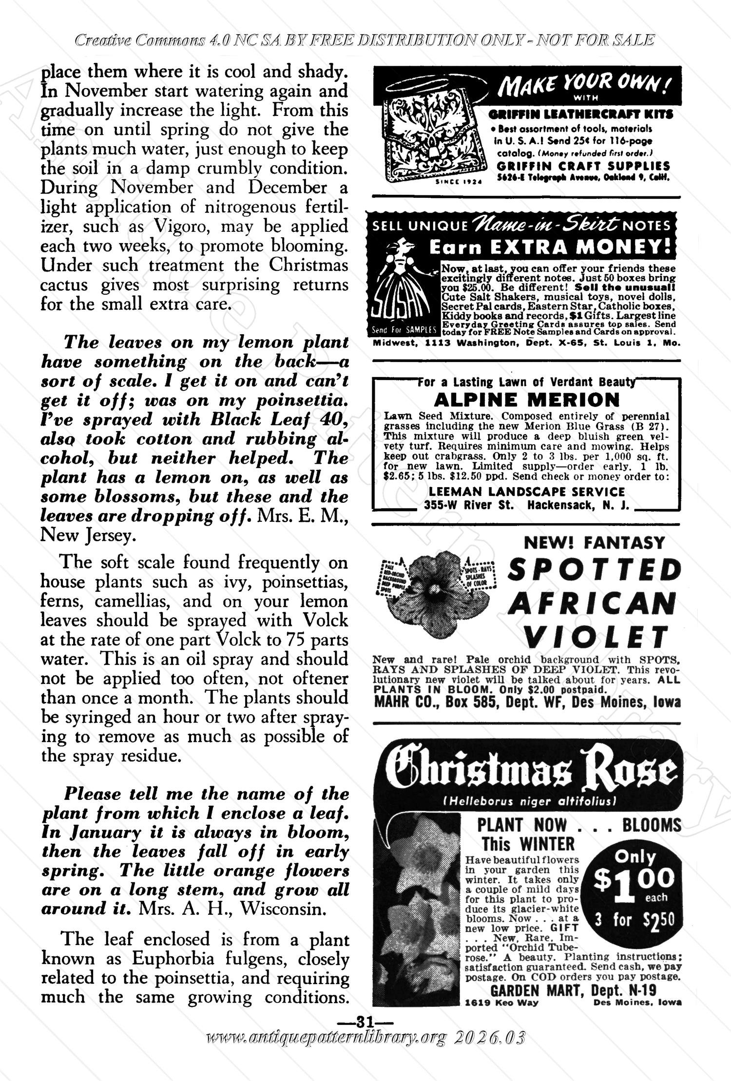 I-WB178 The Workbasket Volume 17 May 1952 No. 8