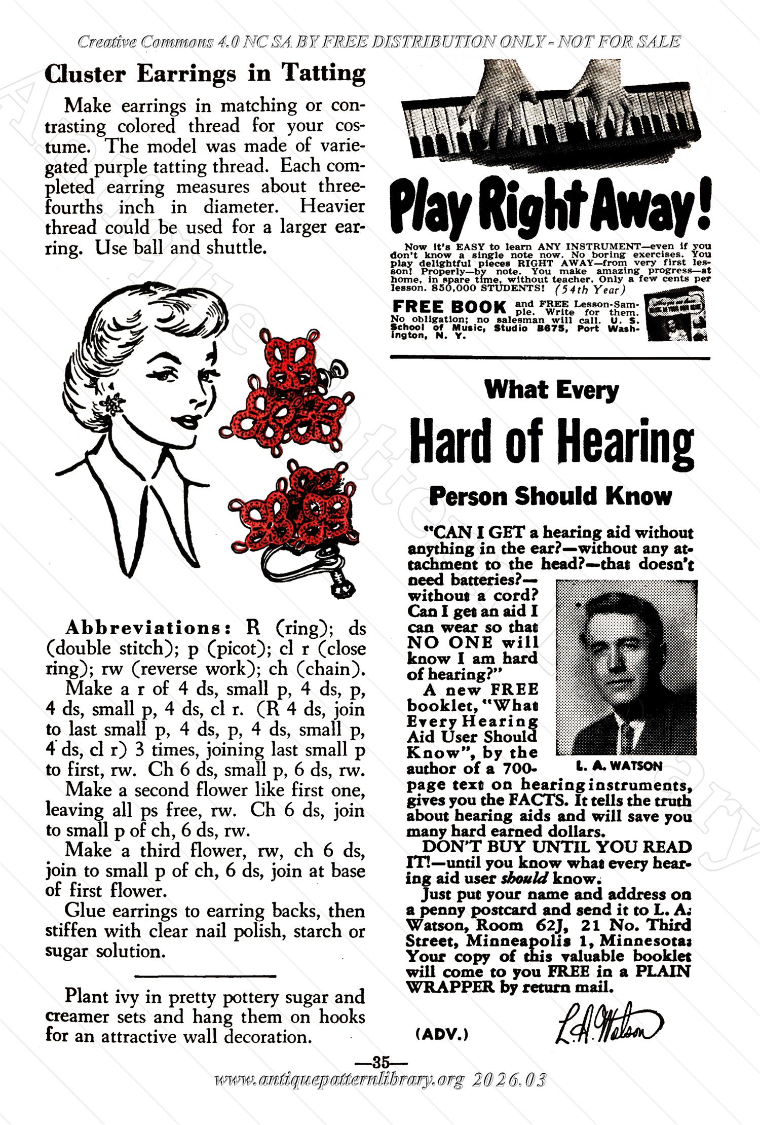 I-WB178 The Workbasket Volume 17 May 1952 No. 8