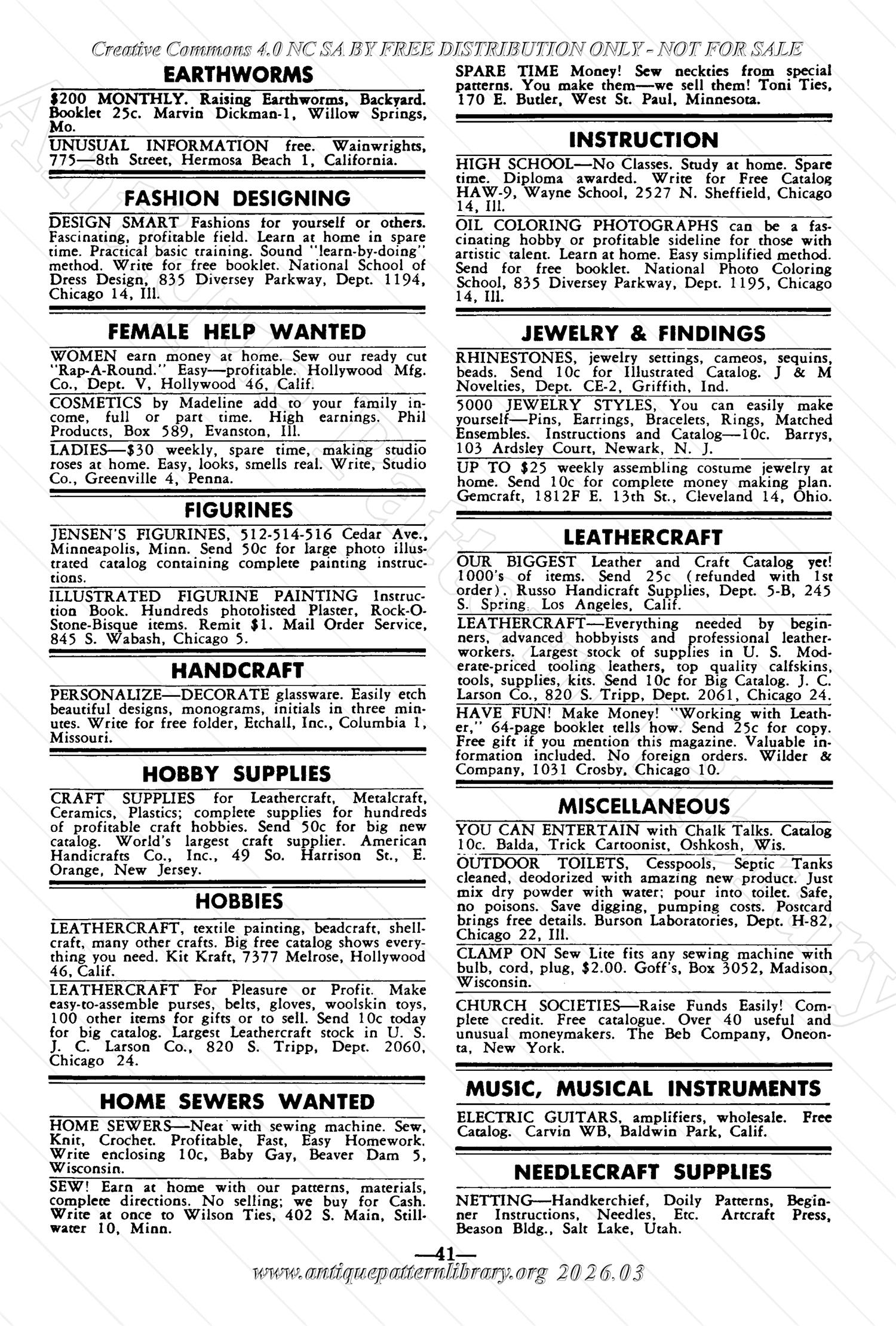 I-WB178 The Workbasket Volume 17 May 1952 No. 8