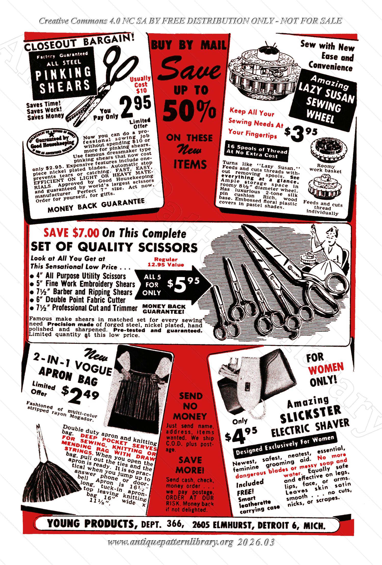 I-WB178 The Workbasket Volume 17 May 1952 No. 8