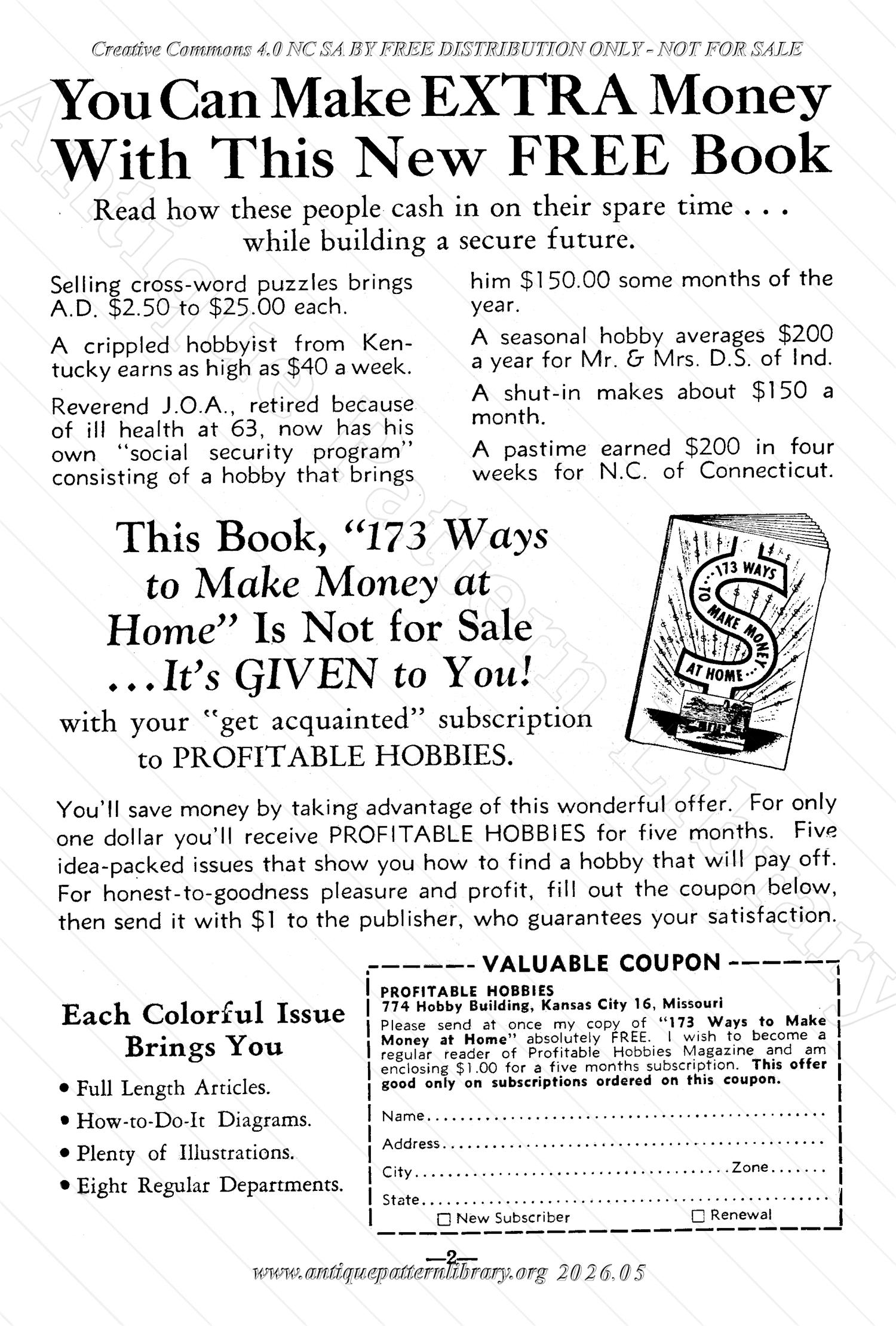 I-WB179 The Workbasket Volume 17 June 1952 No. 9