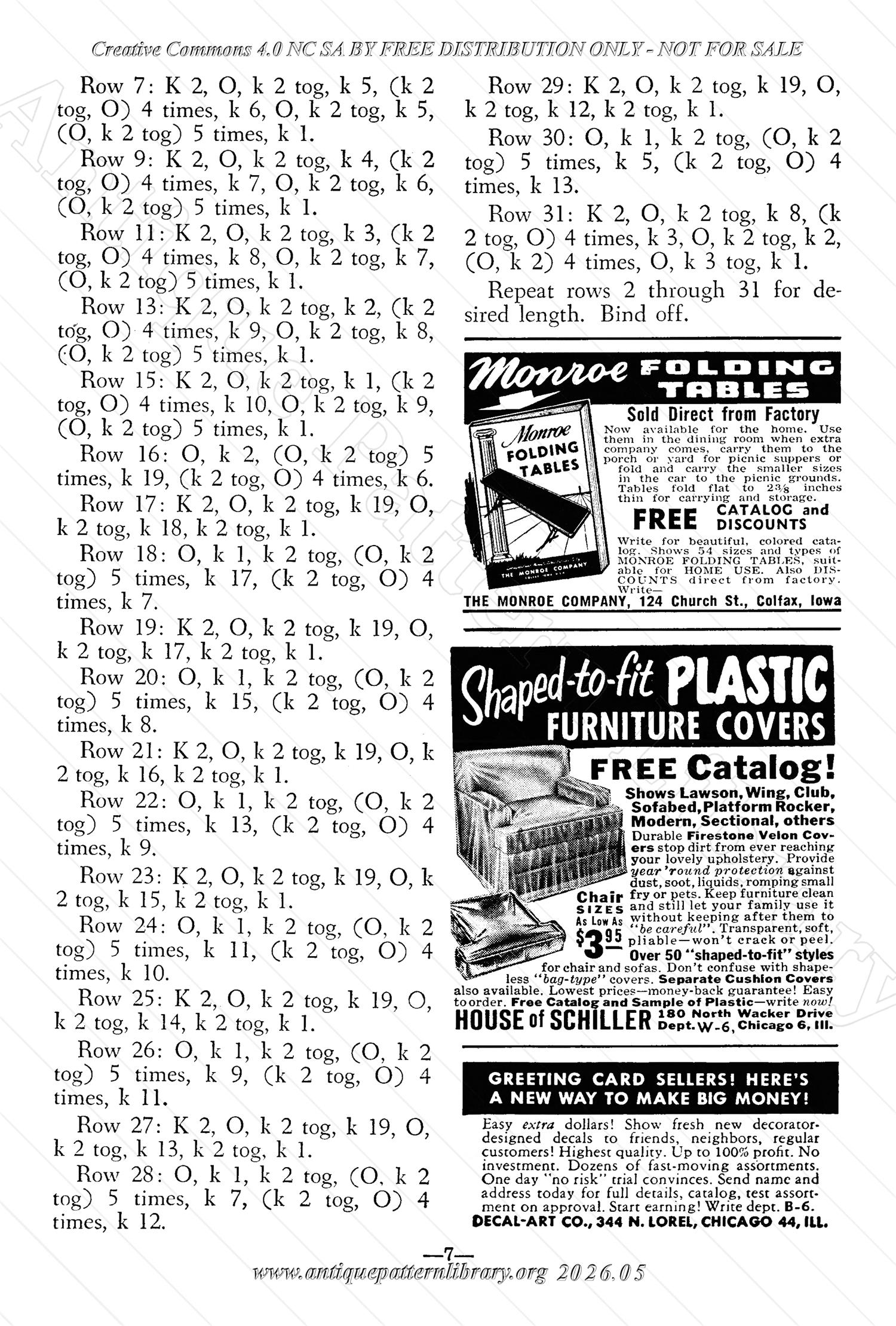 I-WB179 The Workbasket Volume 17 June 1952 No. 9